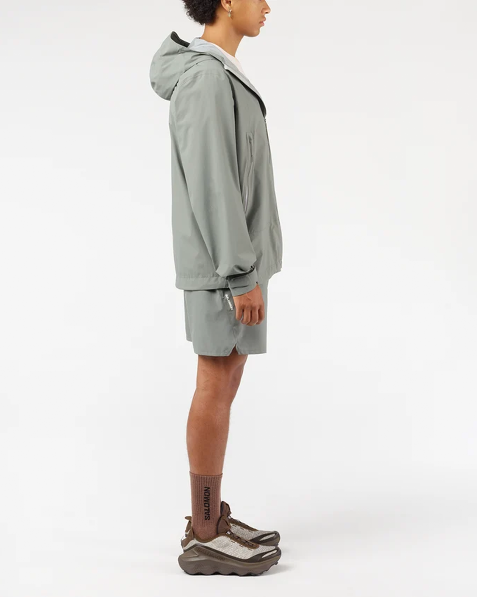 SALOMON・サロモン -  "ORAVA ADVANCED" / GRAY/OLIVE