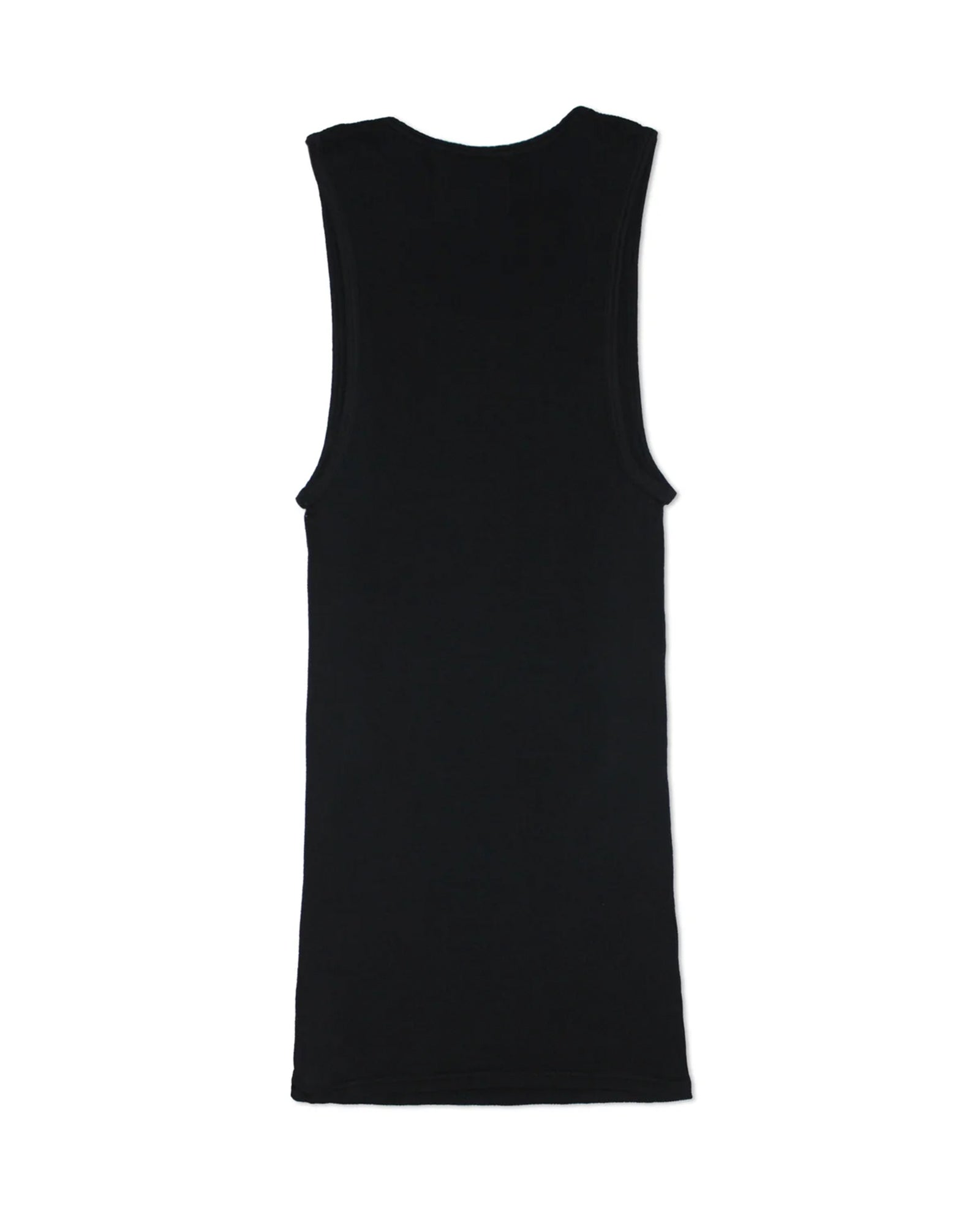 LOCAL AUTHORITY・ローカルオーソリティー - トップス LA SLASH RIB TANK / BLACK