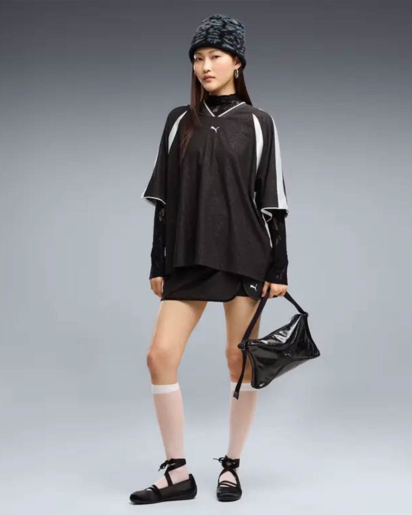 PUMA・プーマ - スカート・ワンピース LACE PACK T7 SKORT / BLACK
