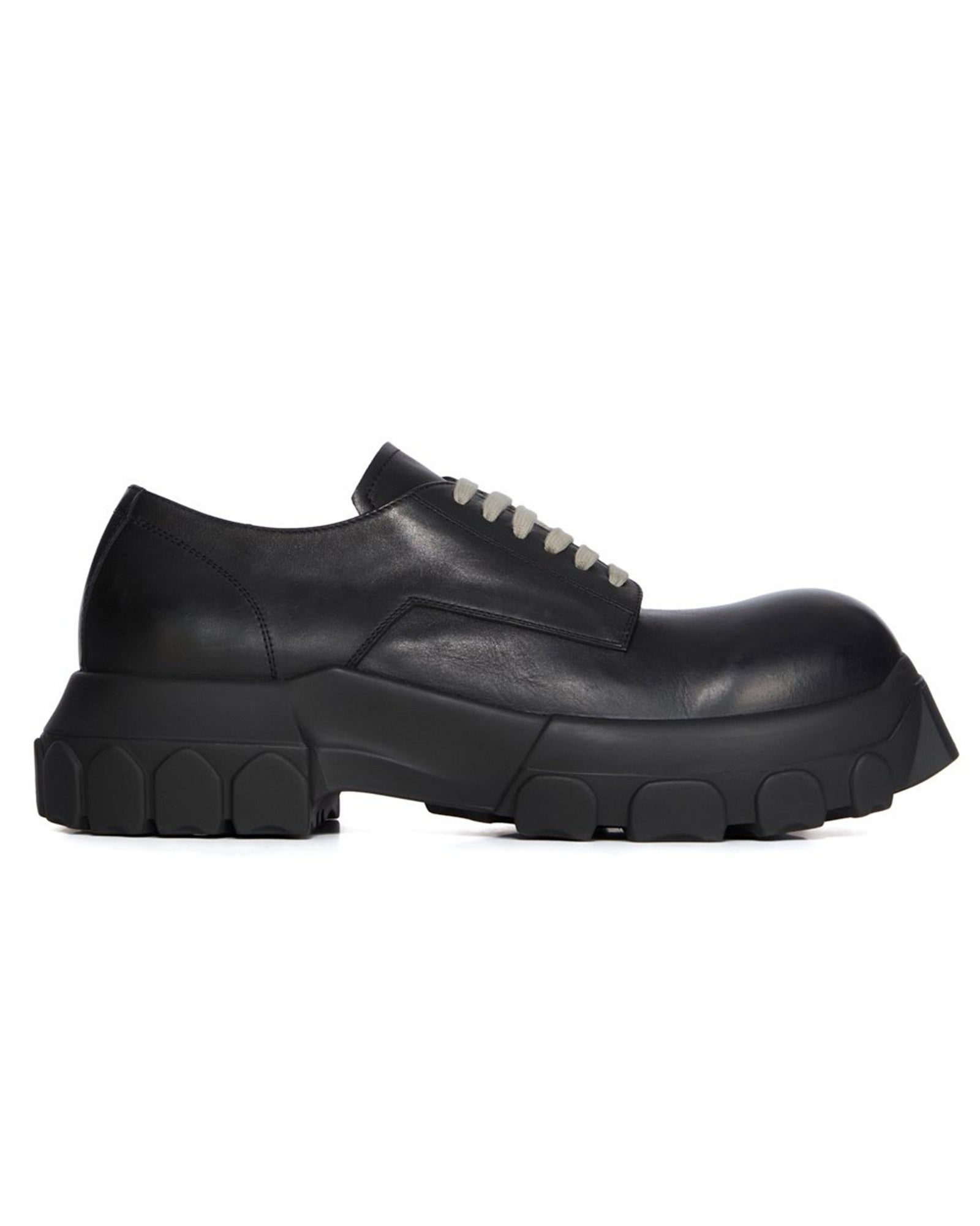 LACEUP BOZO TRACTOR / BLACK/BLACK