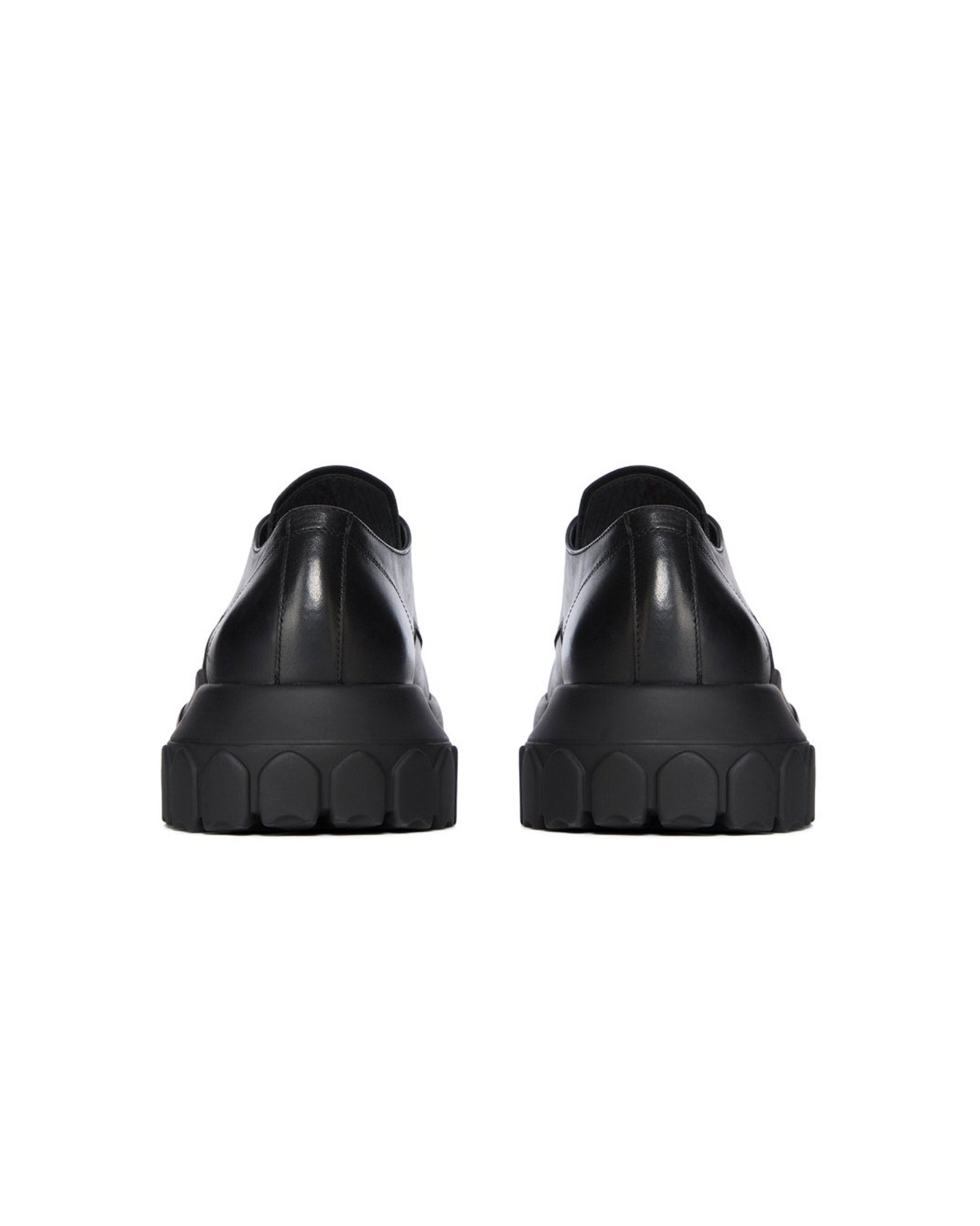 RICK OWENS・リック オウエンス - ローカットスニーカー LACEUP BOZO TRACTOR / BLACK/BLACK