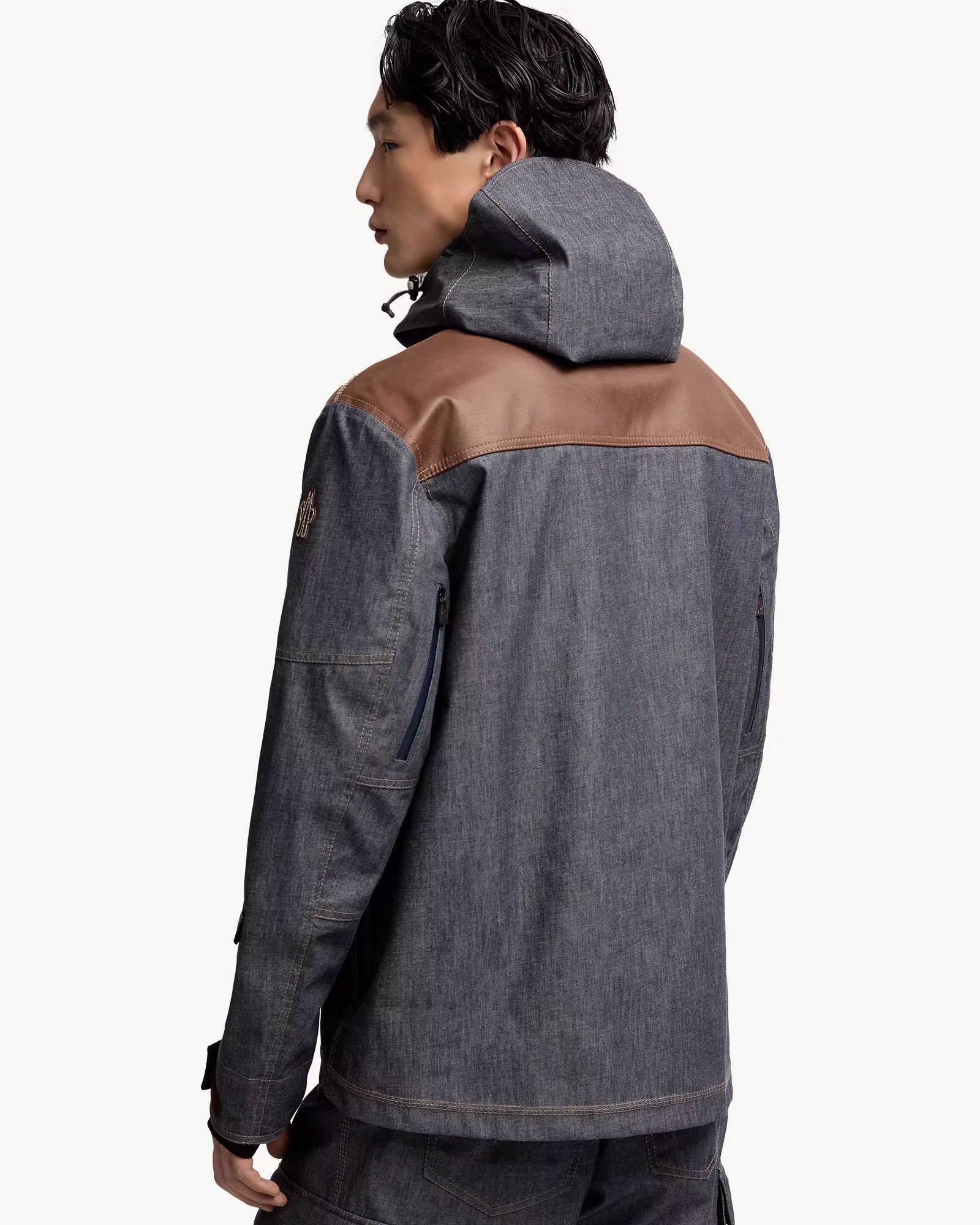 MONCLER GRENOBLE・モンクレール グルノーブル - アウター・ジャケット LANGTANG GIUBBOTTO / DENIM