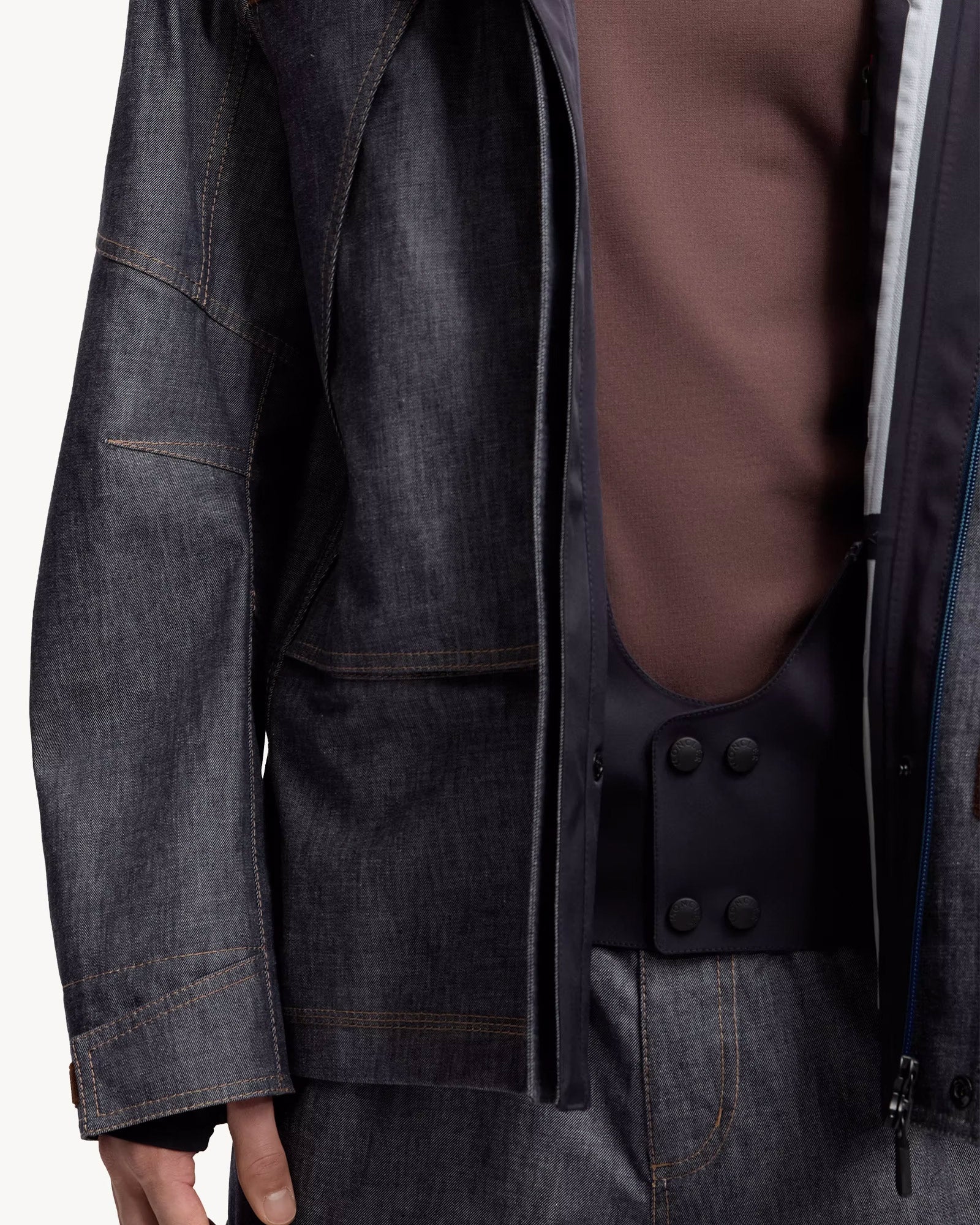 MONCLER GRENOBLE・モンクレール グルノーブル - アウター・ジャケット LANGTANG GIUBBOTTO / DENIM