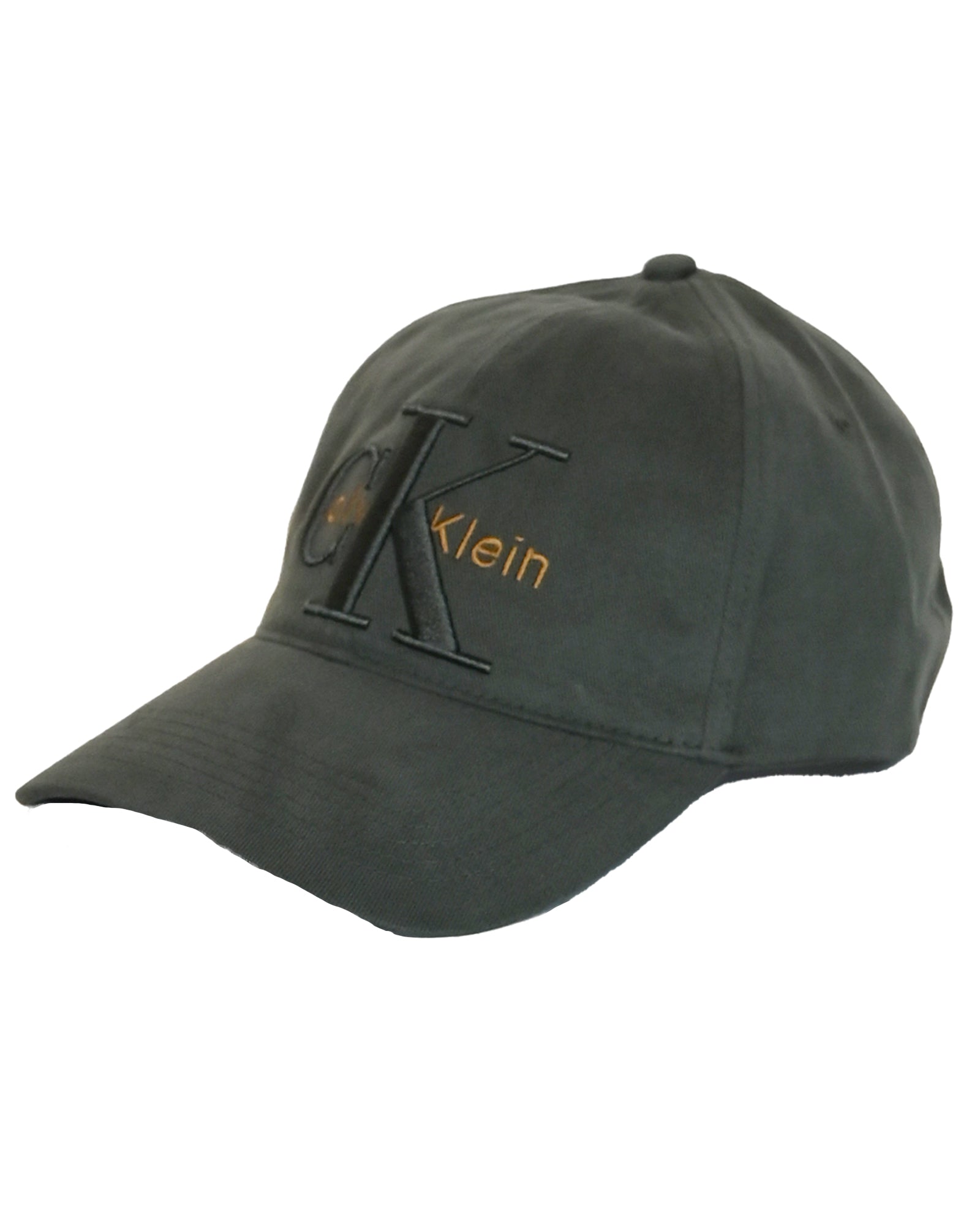 LARGE LAYERED MONOLOGO CAP / KAHKI