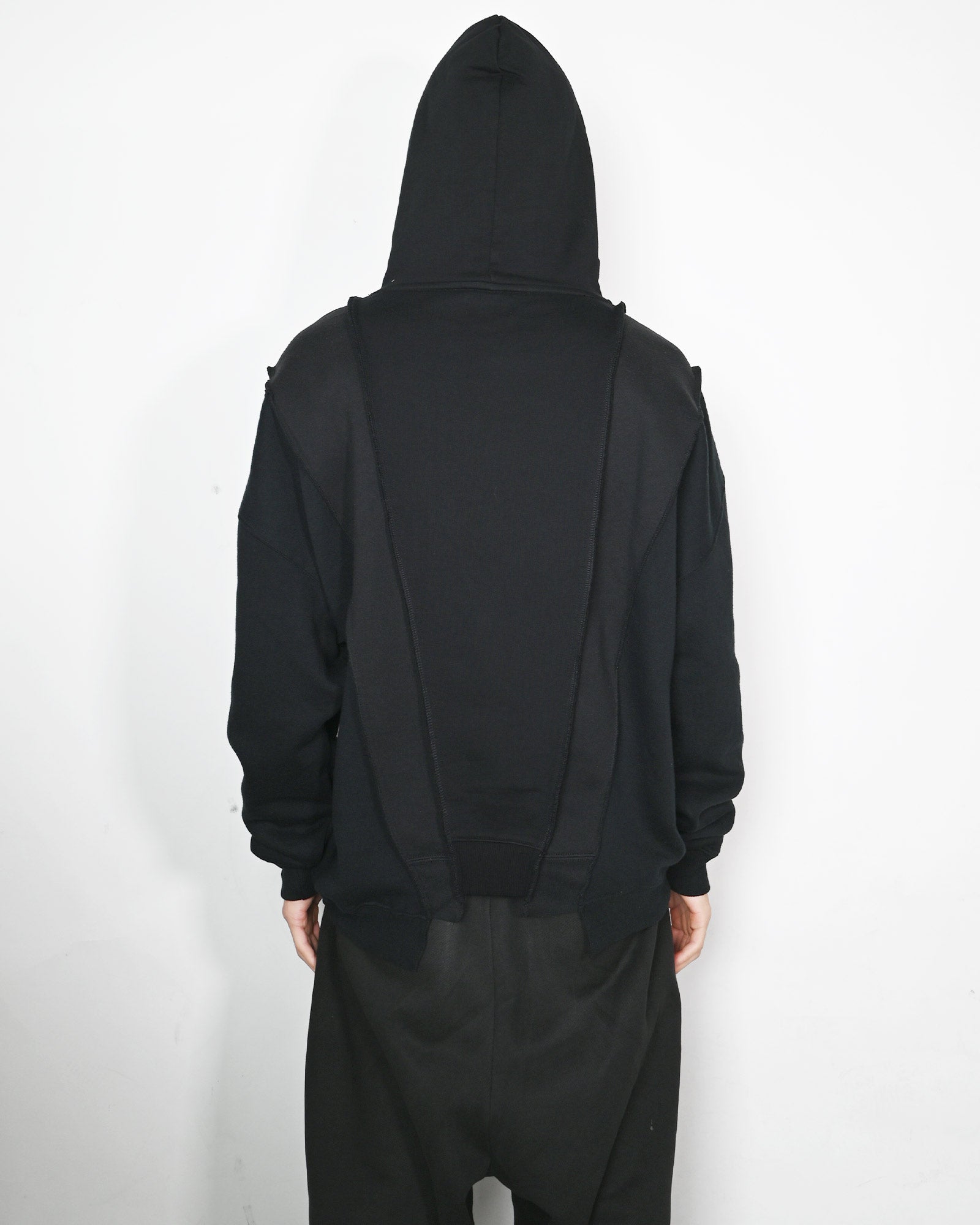 LAST NEST・ラストネスト - パーカー・フーディ REBUILD HOODIE / BLACK