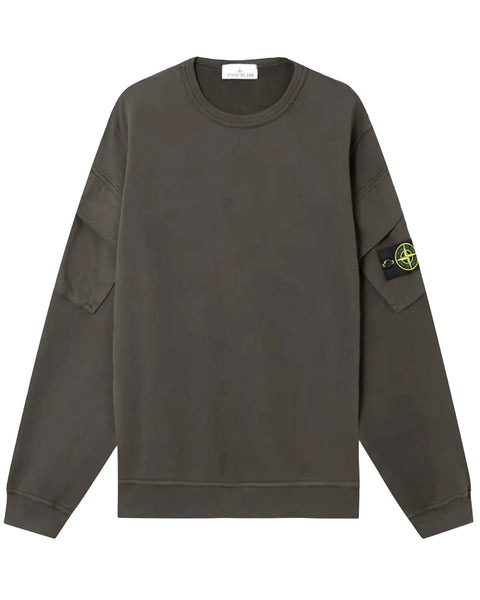 STONE ISLAND(ストーンアイランド) BRUSHED ORGANIC COTTON FLEECE