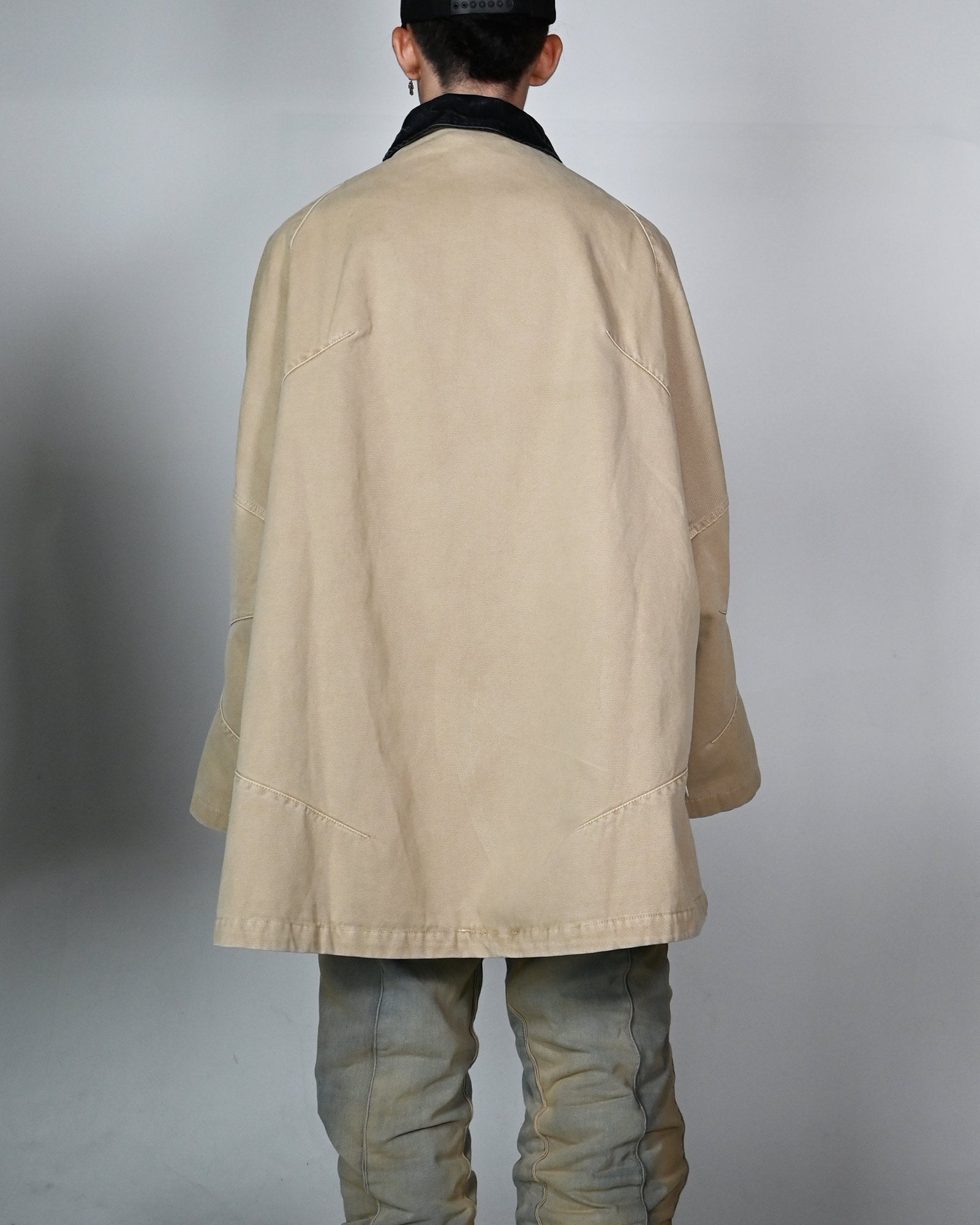PDF・プロジェクト・ドメニコ・フォルミケッティ - デニムジャケット LEGGENDA JACKET / SAND
