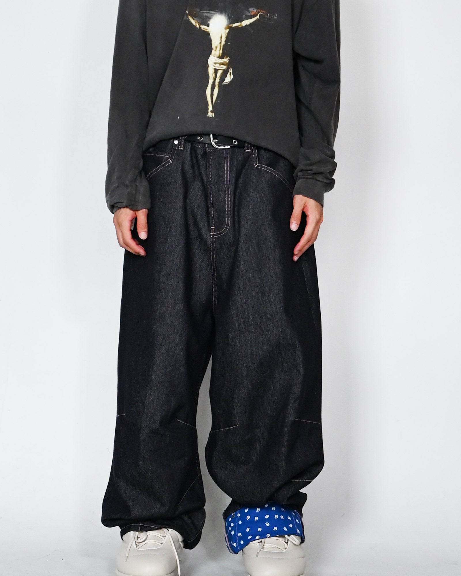 PDF・プロジェクト・ドメニコ・フォルミケッティ - デニムパンツ LEGGENDA PANT / INDIGO