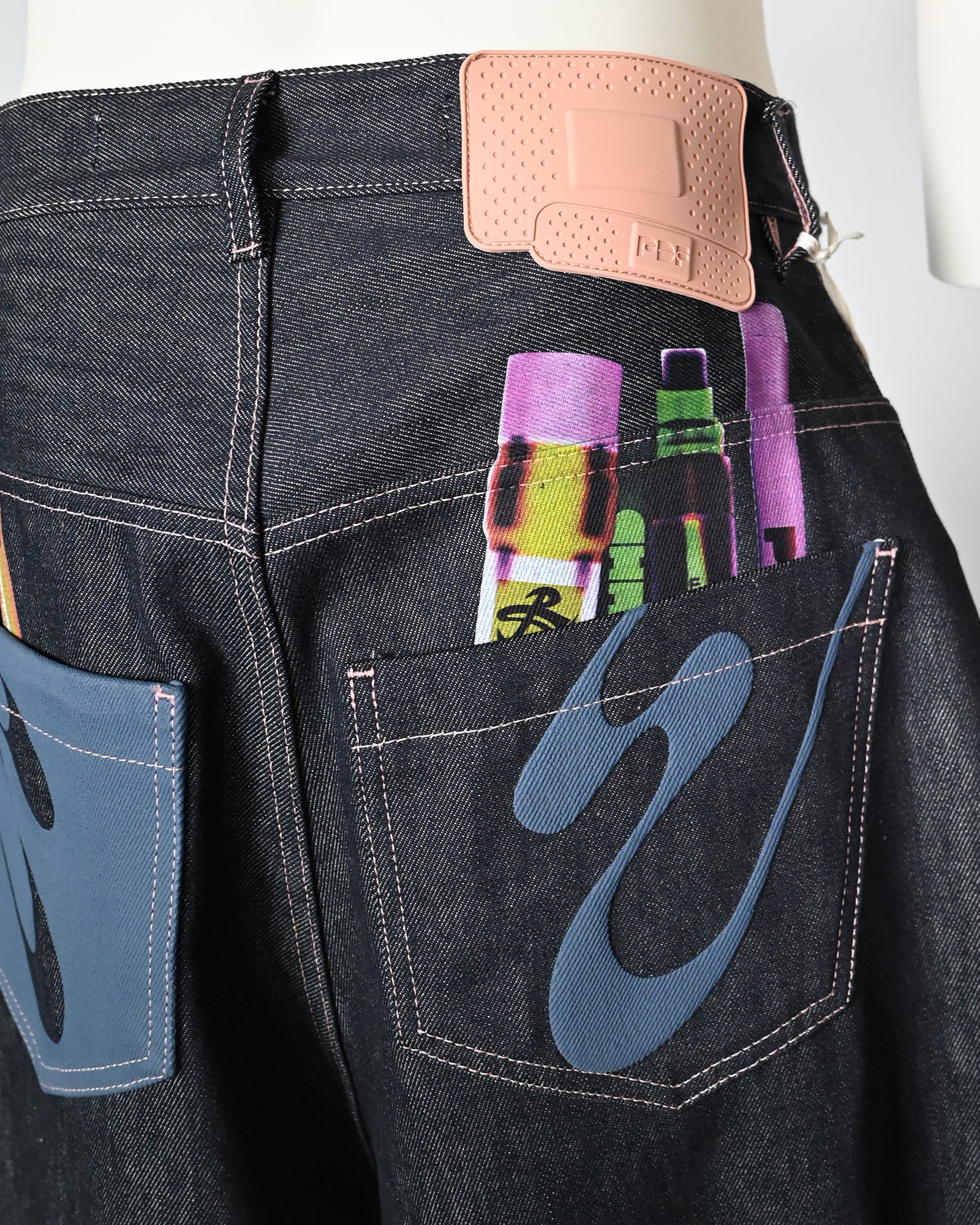 PDF・プロジェクト・ドメニコ・フォルミケッティ - デニムパンツ LEGGENDA PANT / INDIGO