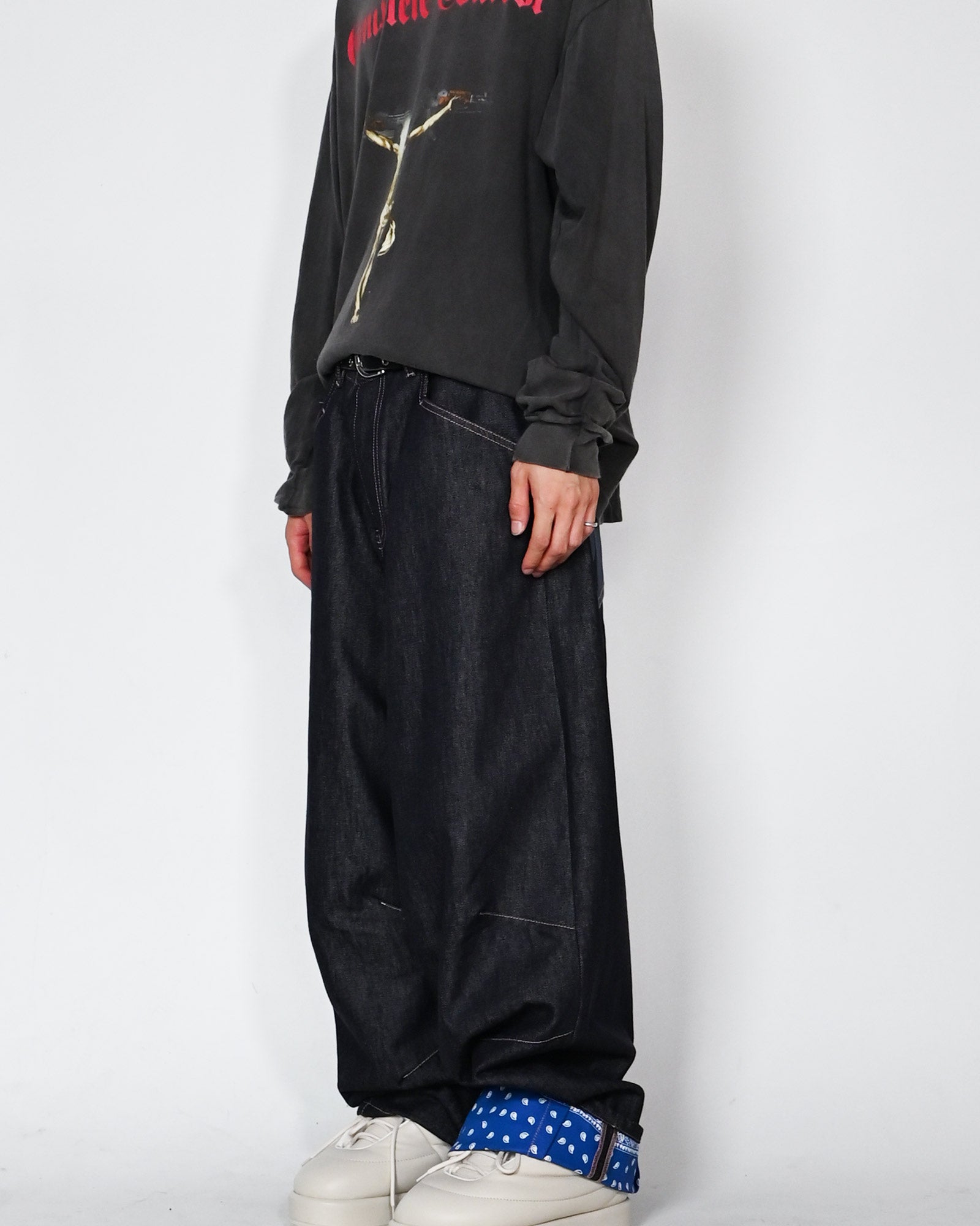 PDF・プロジェクト・ドメニコ・フォルミケッティ - デニムパンツ LEGGENDA PANT / INDIGO