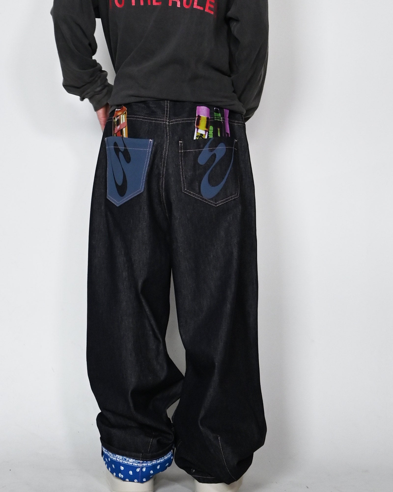 PDF・プロジェクト・ドメニコ・フォルミケッティ - デニムパンツ LEGGENDA PANT / INDIGO