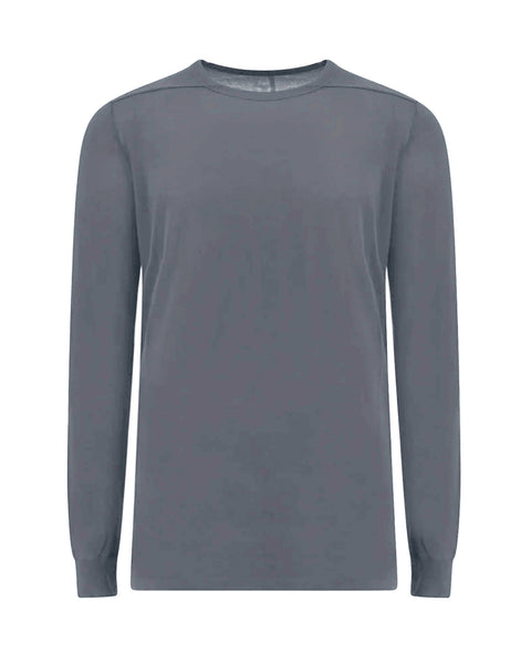 RICK OWENS (リック オウエンス) AW25 LEVEL LS T / WASHED INDIGO