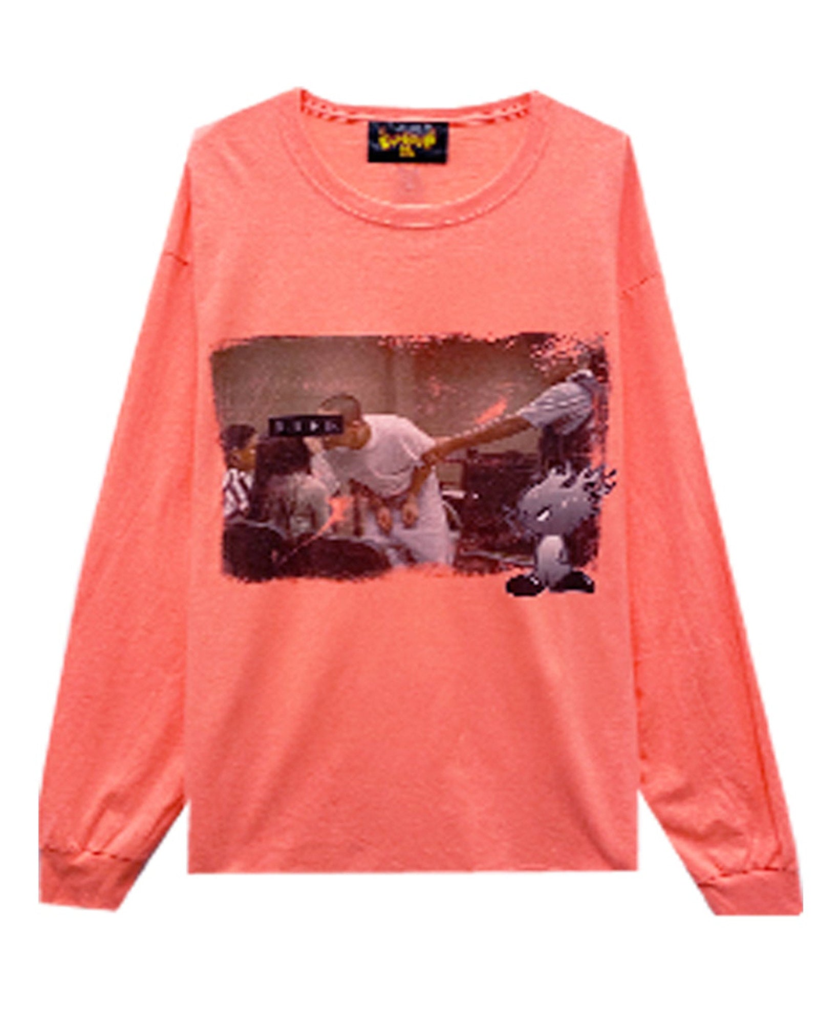 SB | LIFE LONGSLEEVE TEE  / PINK