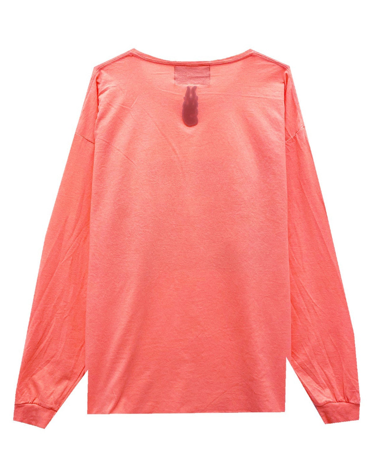 CVTVLIST・カタリスト - L/S Tシャツ SB | LIFE LONGSLEEVE TEE  / PINK