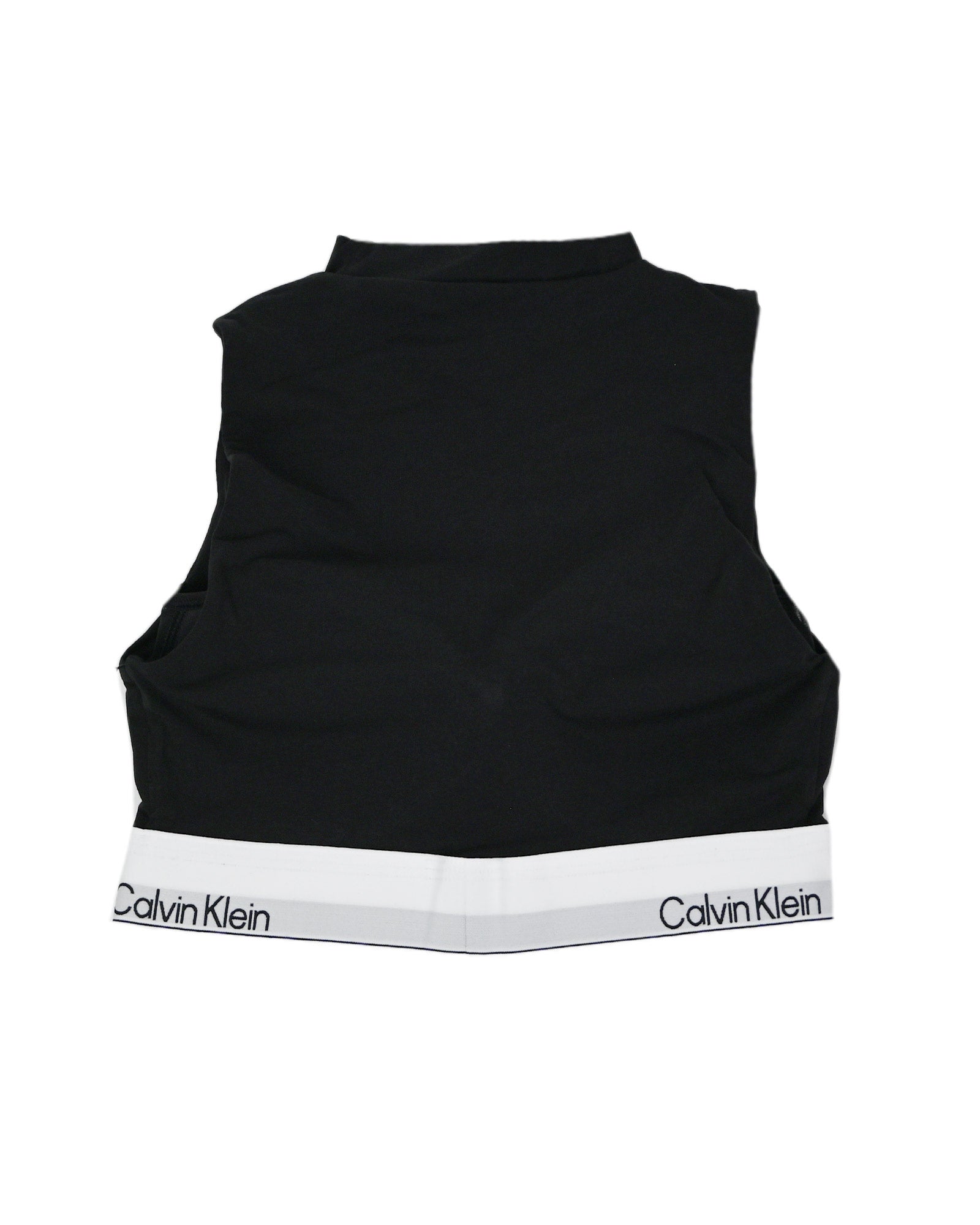 Calvin Klein・カルバン クライン - アンダーウェア LIGHTLY LINED MOCKNECK BRALETTE / BLACK