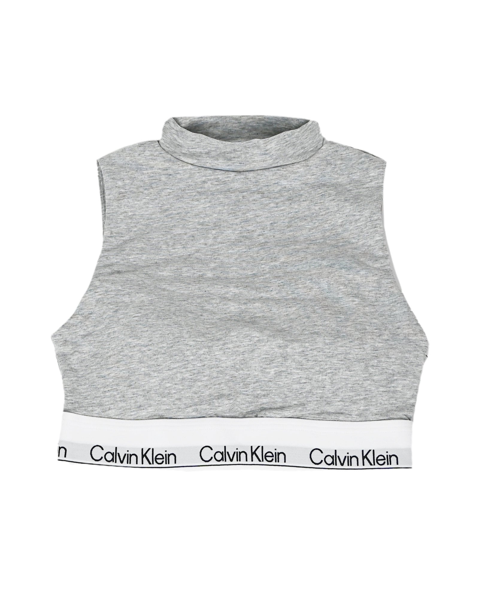 Calvin Klein・カルバン クライン - アンダーウェア LIGHTLY LINED MOCKNECK BRALETTE / GREY