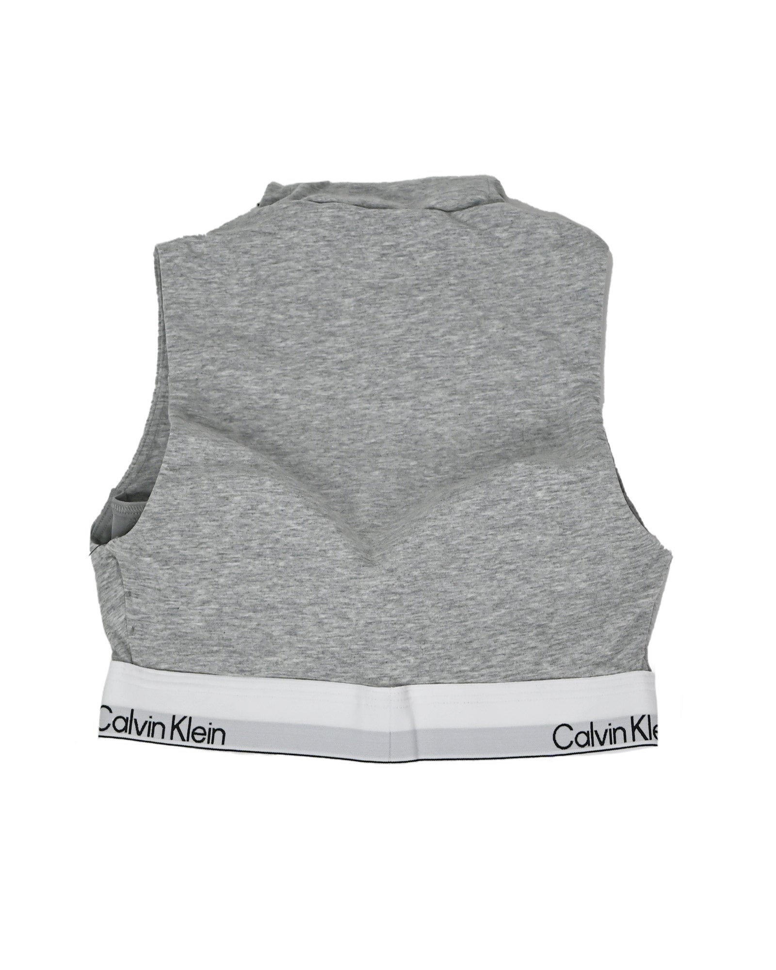 Calvin Klein・カルバン クライン - アンダーウェア LIGHTLY LINED MOCKNECK BRALETTE / GREY
