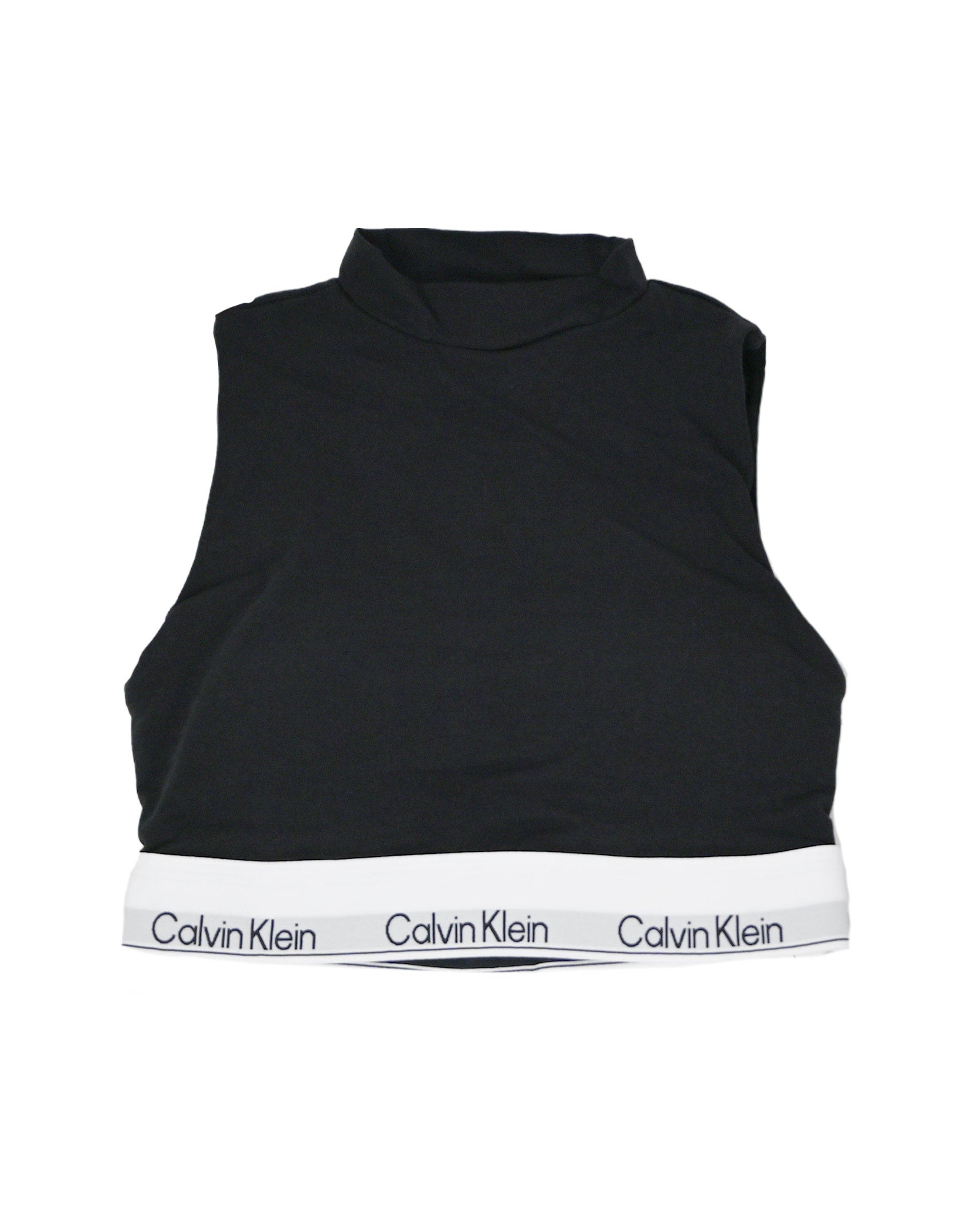 Calvin Klein・カルバン クライン - アンダーウェア LIGHTLY LINED MOCKNECK BRALETTE / BLACK