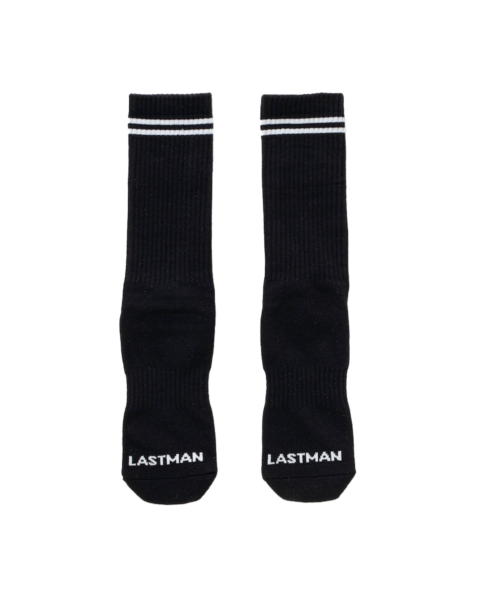 LASTMAN・ラストマン - ソックス・レッグウェア LTM SOCKS / BLACK