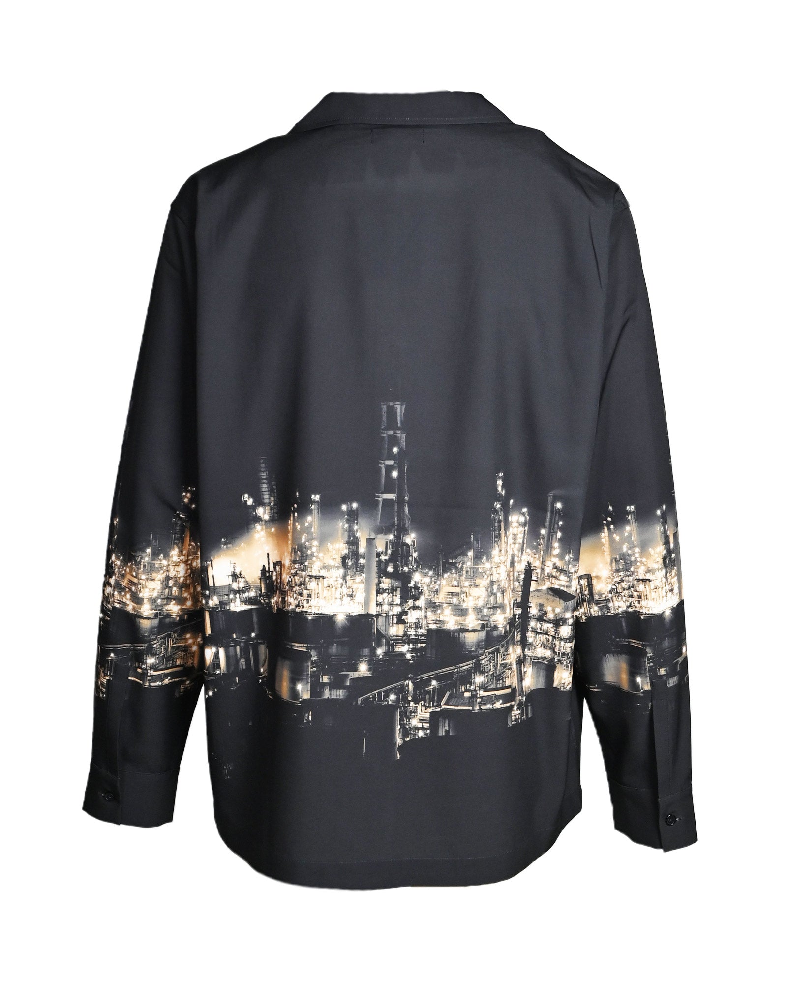 LAST NEST・ラストネスト - シャツ KAWASAKI FACTORY SHIRTS / BLACK