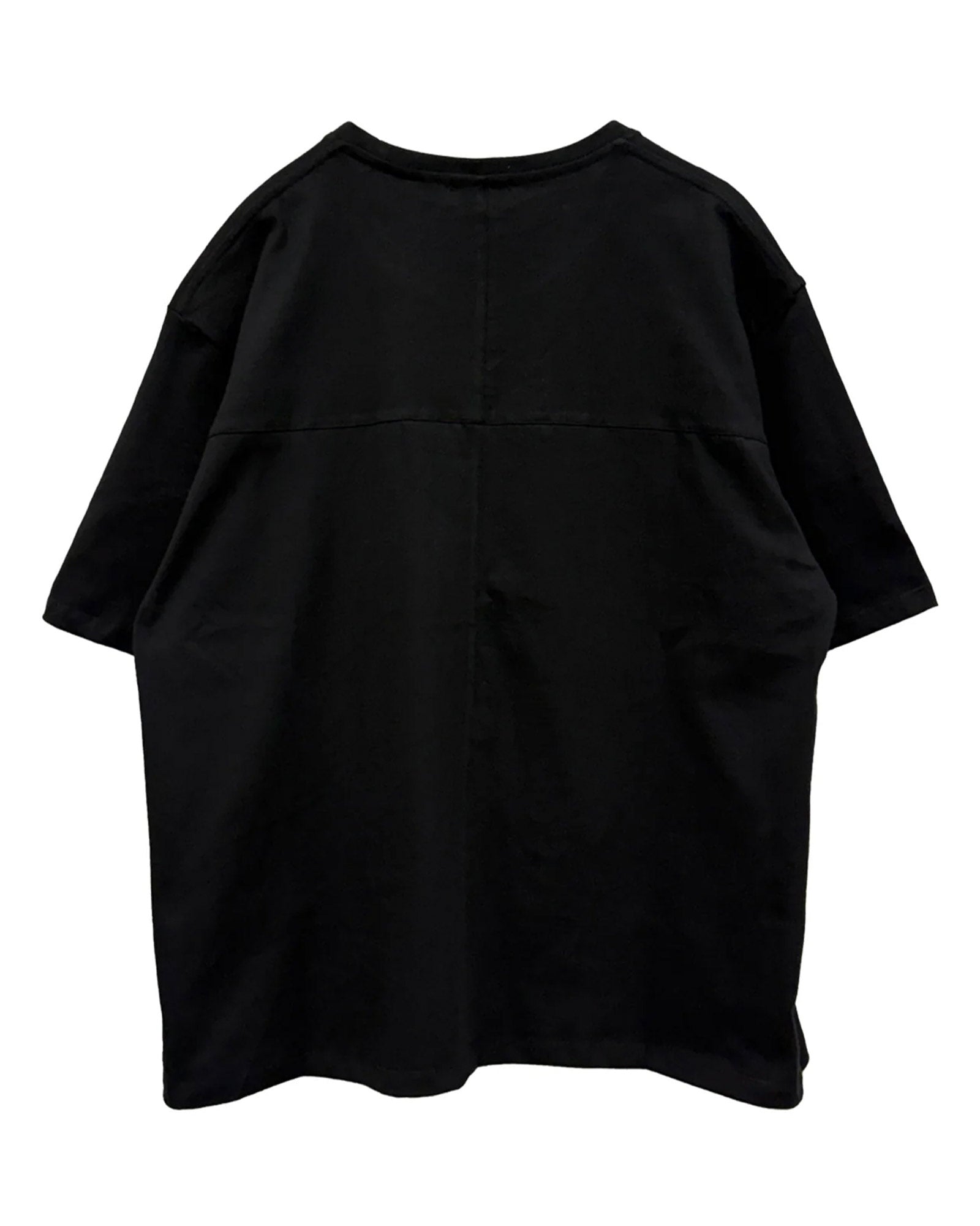 BRUSHED PRAY T-SHIRTS / BLACK | detail-online-store