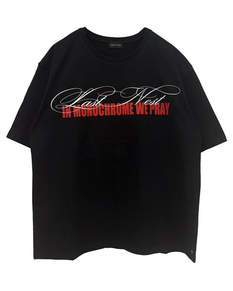 L.M.W.P T-SHIRTS / BLACK | detail-online-store
