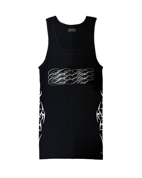TRIBAL TANK TOP / BLACK | detail-online-store