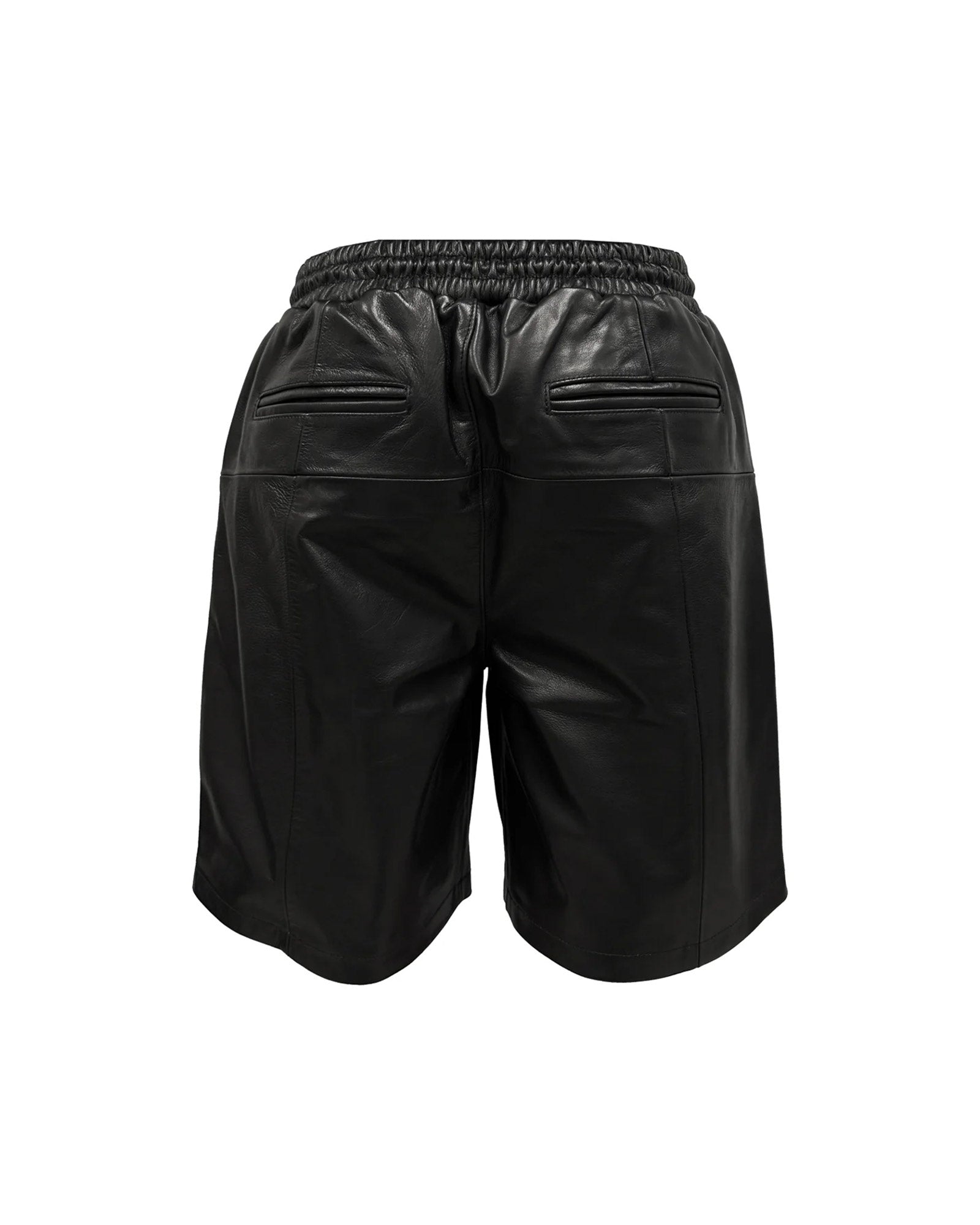 H*売様 【売り切り価格✨】LAST NEST LEATHER SHORTS B LEATHER SHORTS / BLACK | detail-online-store