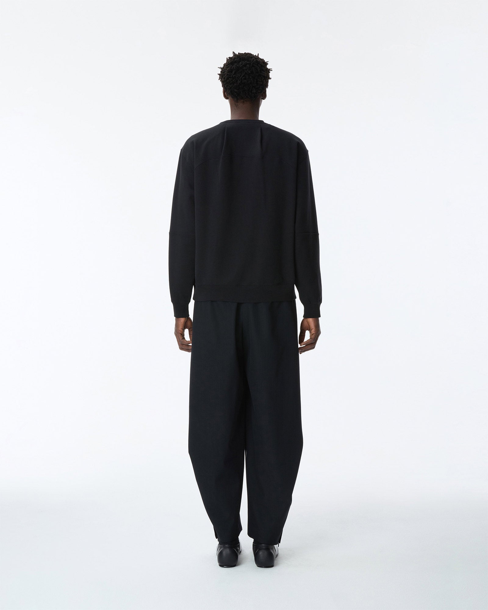 Ader Error・アーダーエラー - スウェット LOLLY SWEATSHIRT ITEM 43 / NOIR