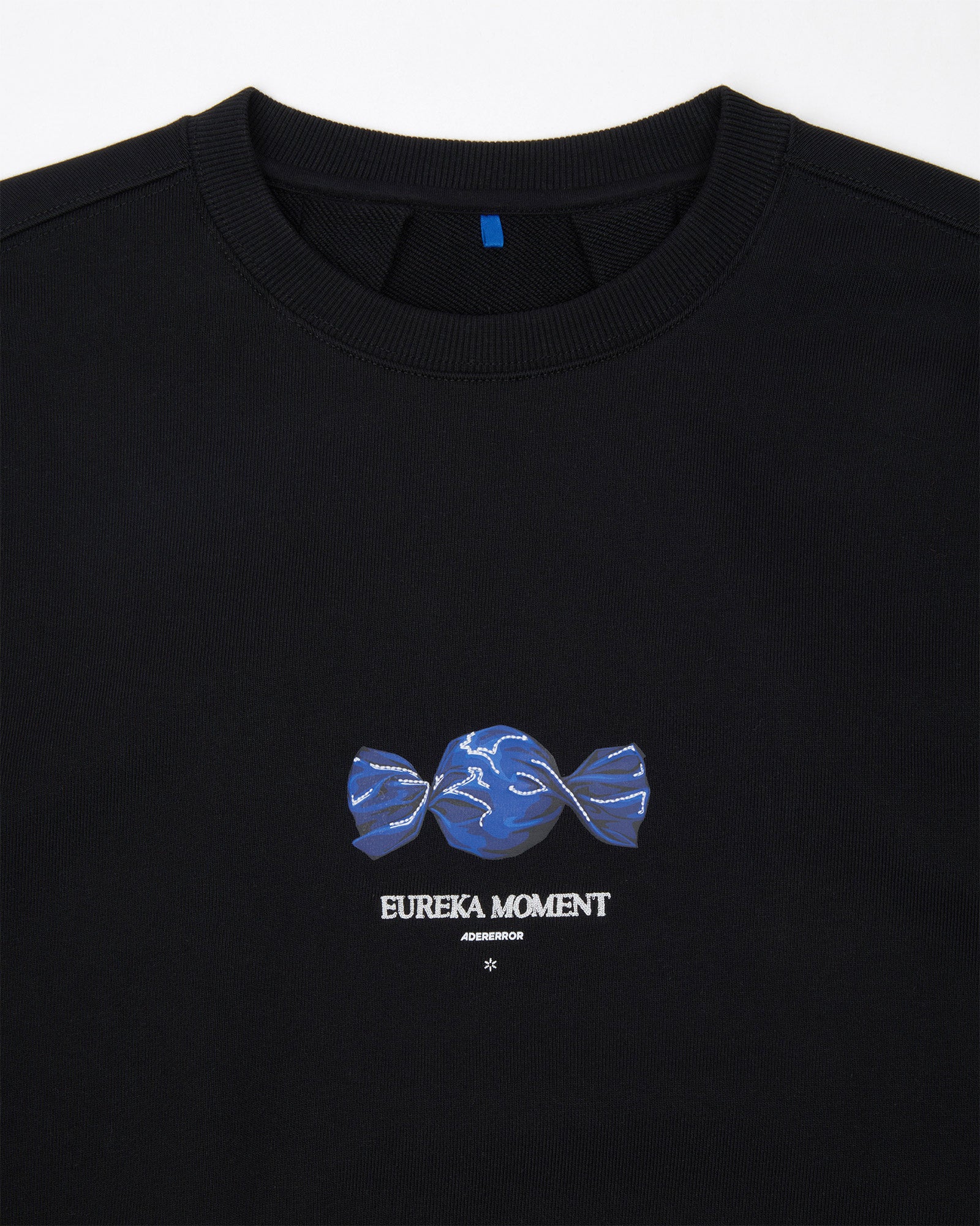 Ader Error・アーダーエラー - スウェット LOLLY SWEATSHIRT ITEM 43 / NOIR