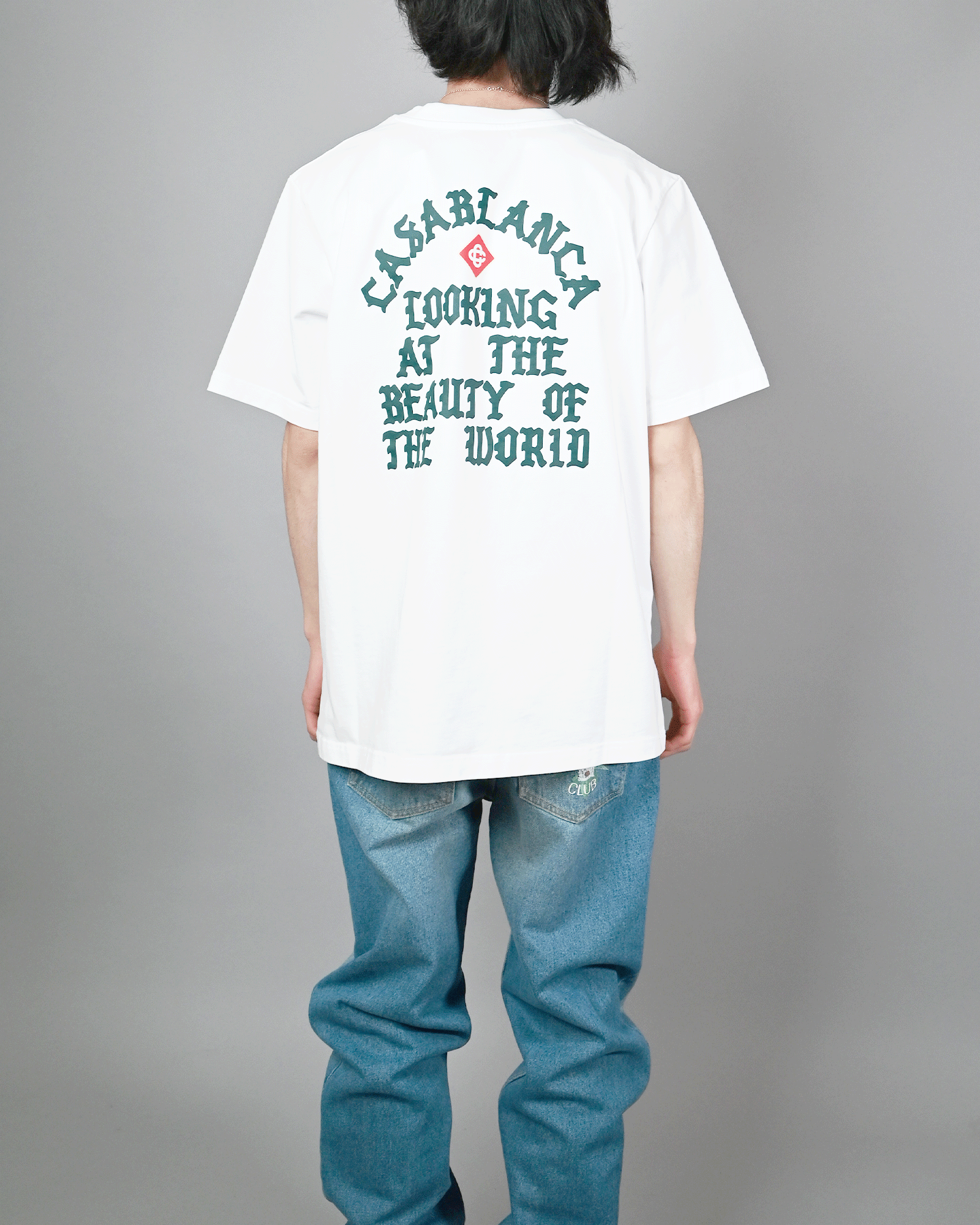 CASABLANCA (カサブランカ) LOOKING AT THE BEAUTY OF THE WORLD CASABLANCA (カサブランカ) LOOKING AT THE BEAUTY OF THE WORLD
