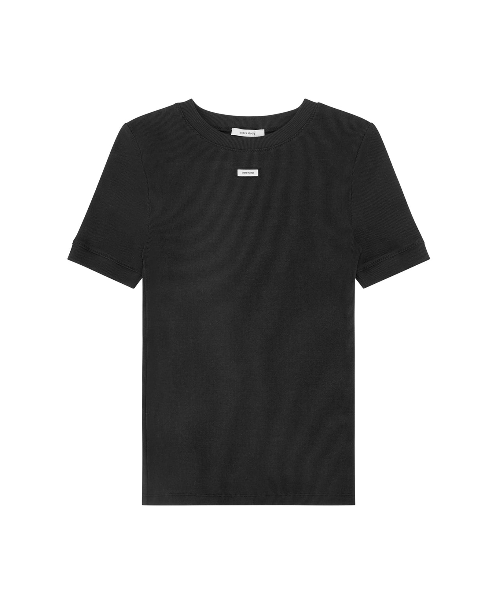 Entire studios・エンタイアスタジオ - Tシャツ・カットソー LOUNGE TEE / BLACK