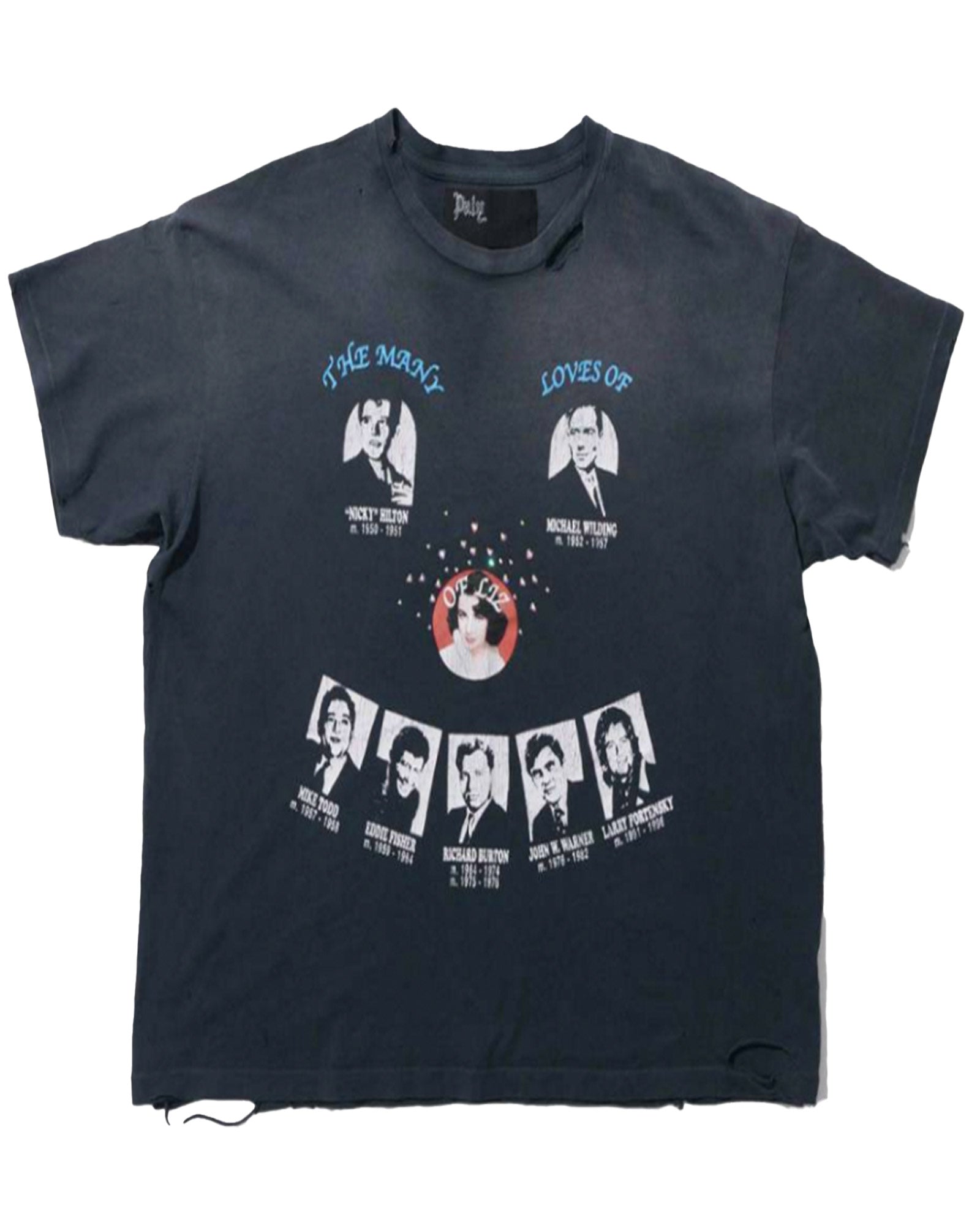 LOVES OF LIZ TEE / BLACK