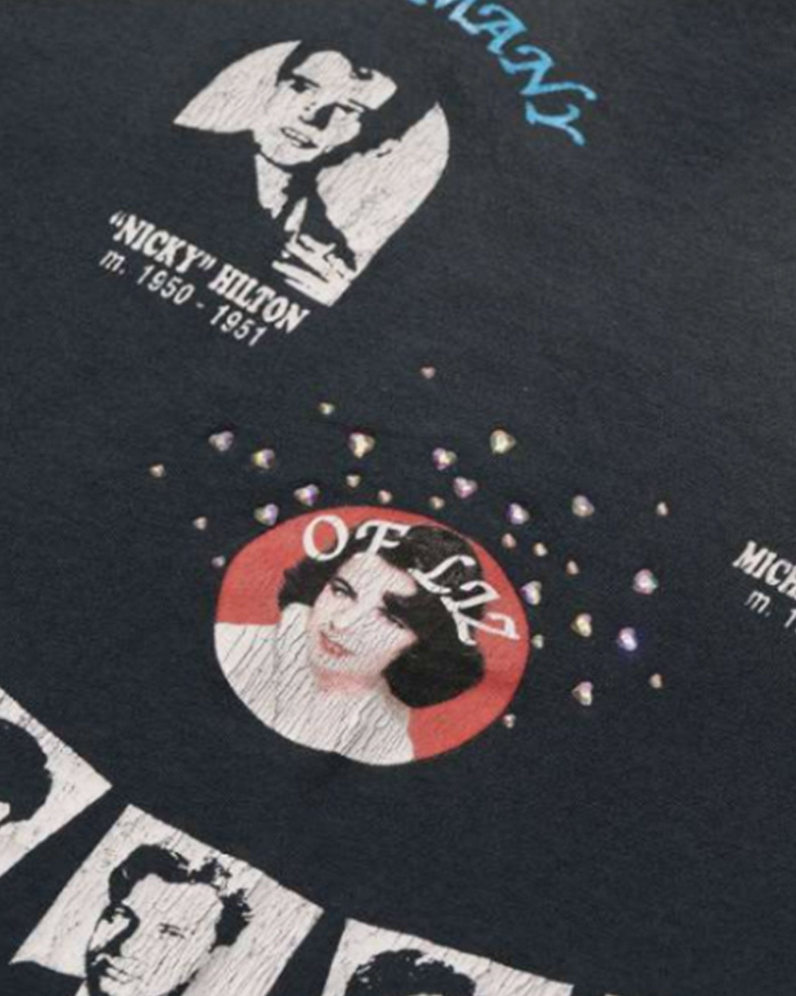 Paly Hollywood・パリー　ハリウッド - Tシャツ・カットソー LOVES OF LIZ TEE / BLACK