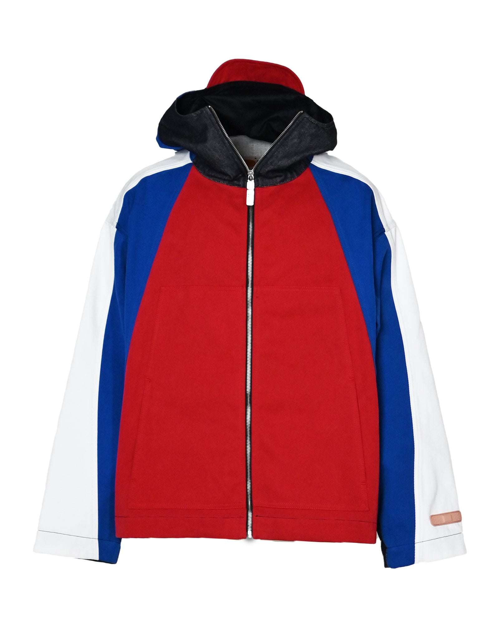 LOW RIDE JACKET / RED / BLUE