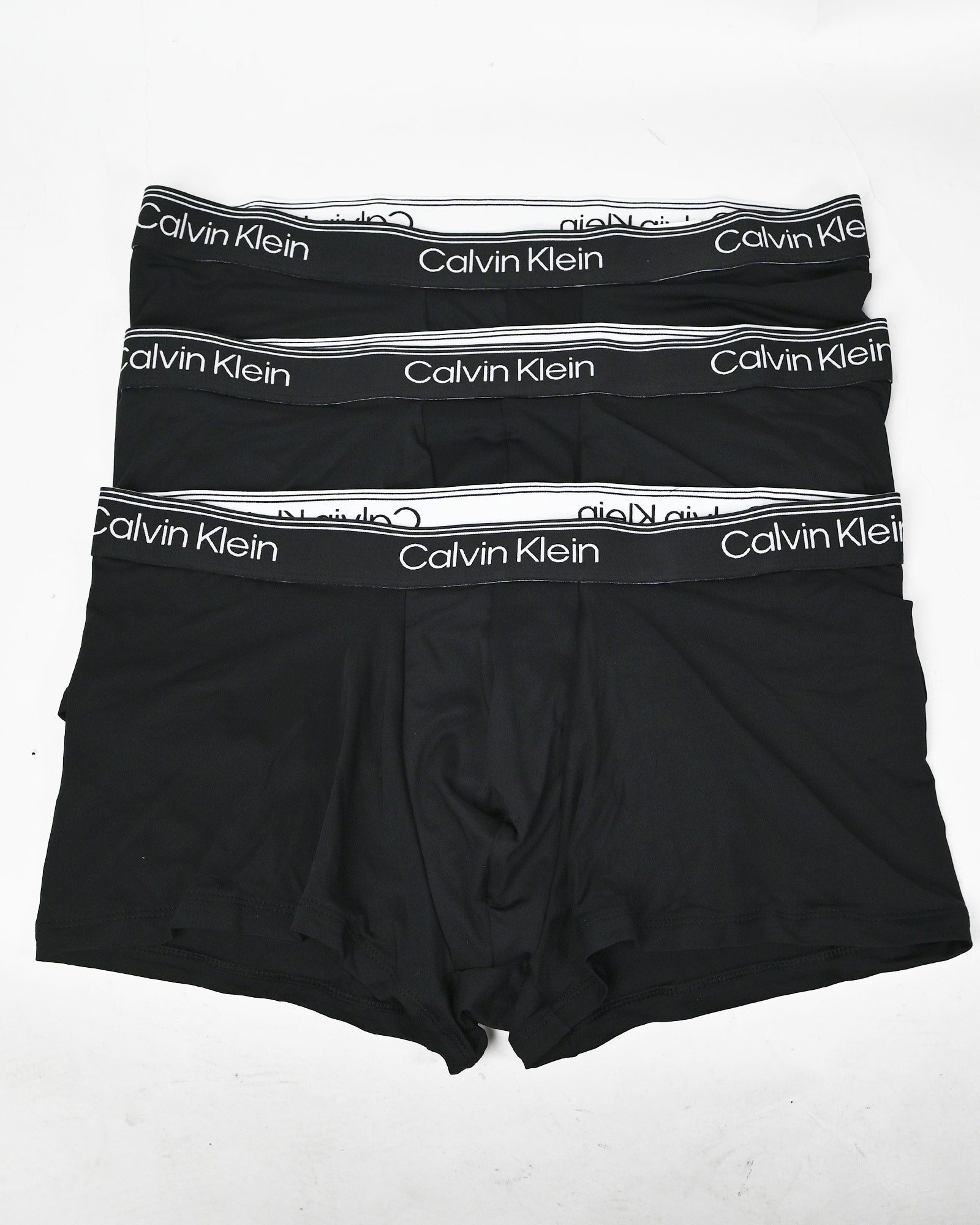 Calvin Klein・カルバン クライン - アンダーウェア LOW RISE TRUNK 3PK / BLACK