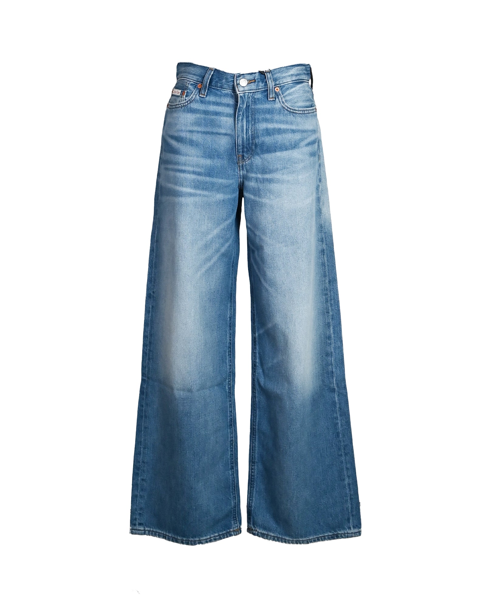 Calvin Klein・カルバン クライン - デニムパンツ LOW RIZE BAGGY DIAMOND COVE / BLUE