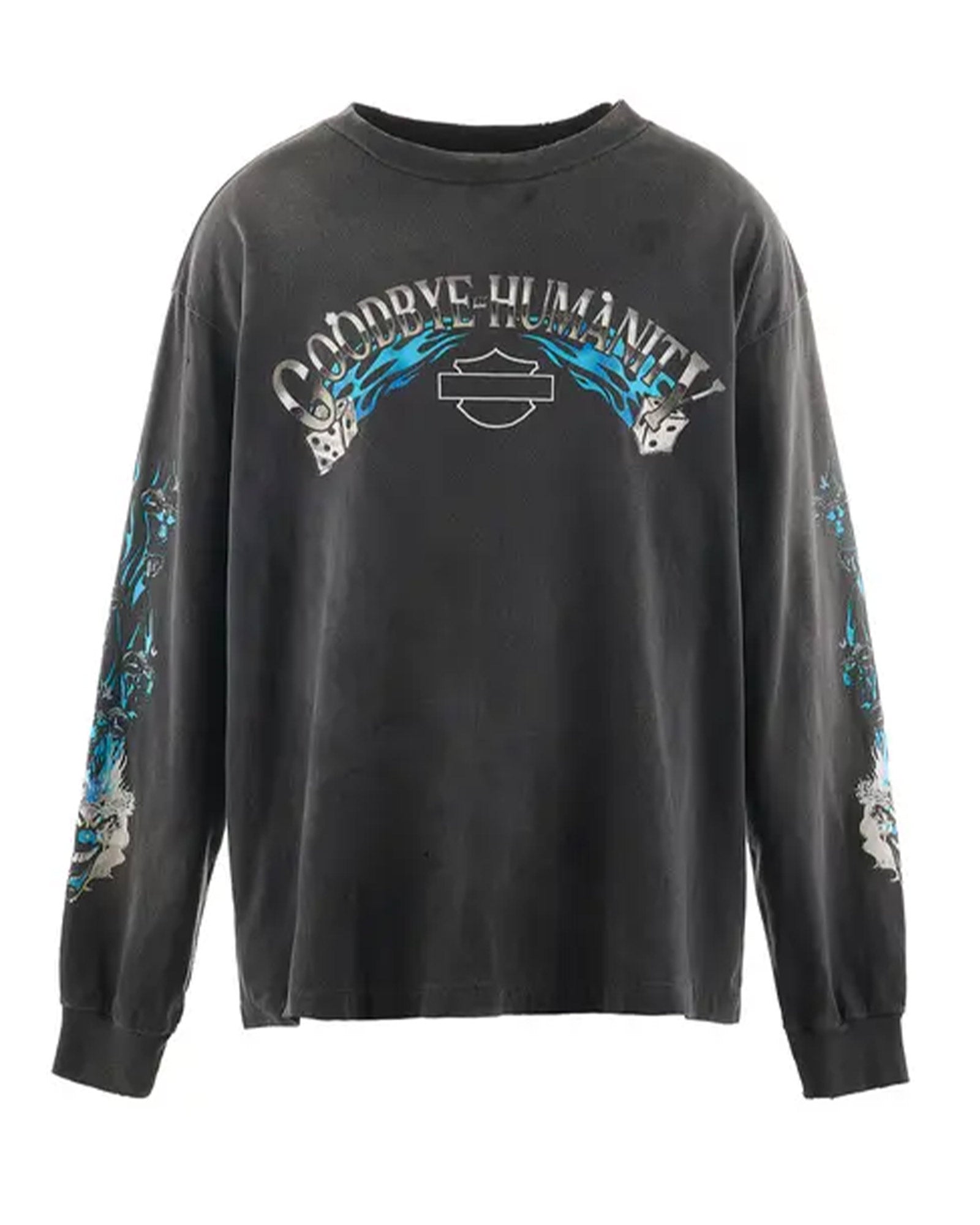 ©SAINT M××××××・saint michael -  LS TEE/BTFL BASTARS