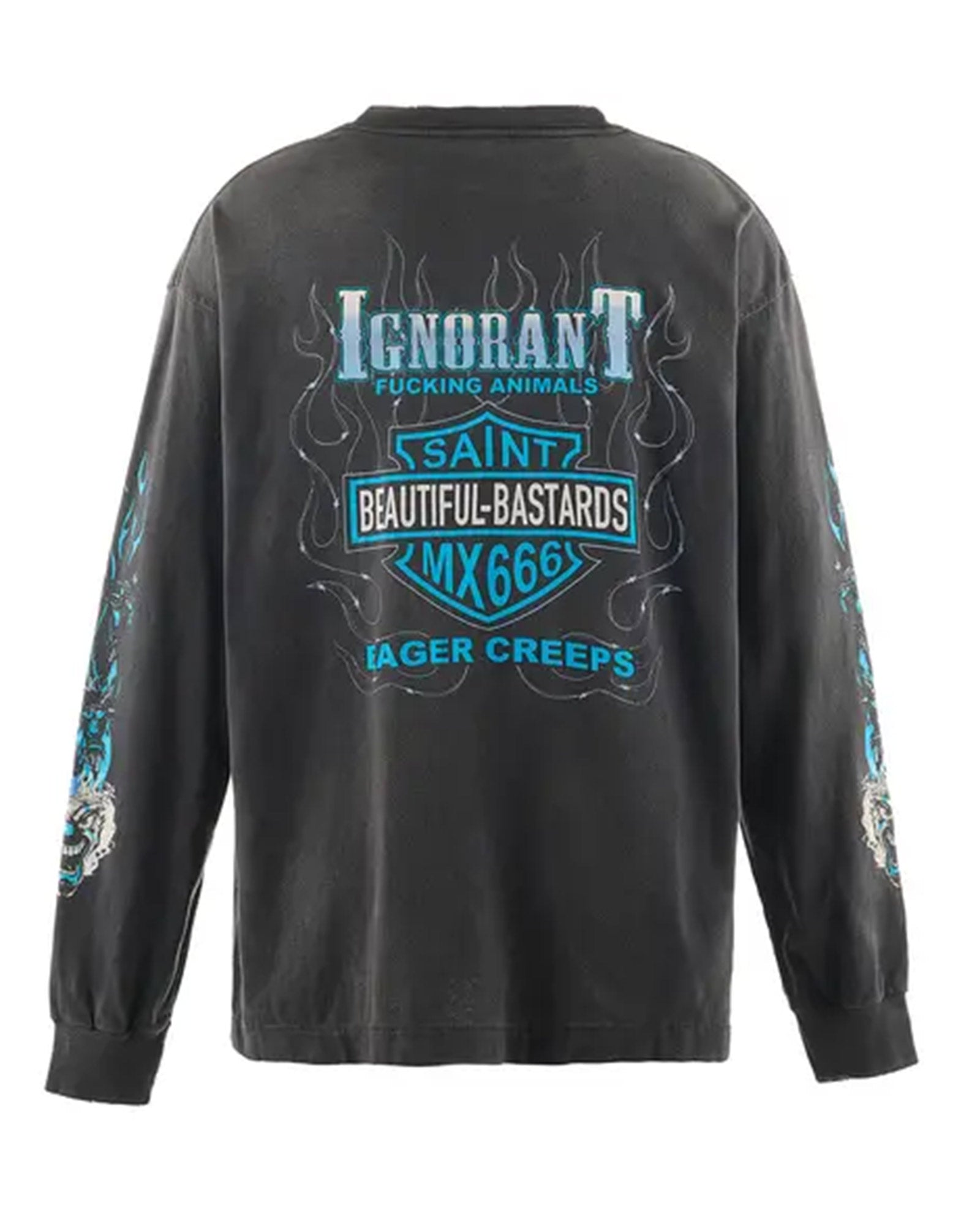 ©SAINT M××××××・saint michael -  LS TEE/BTFL BASTARS