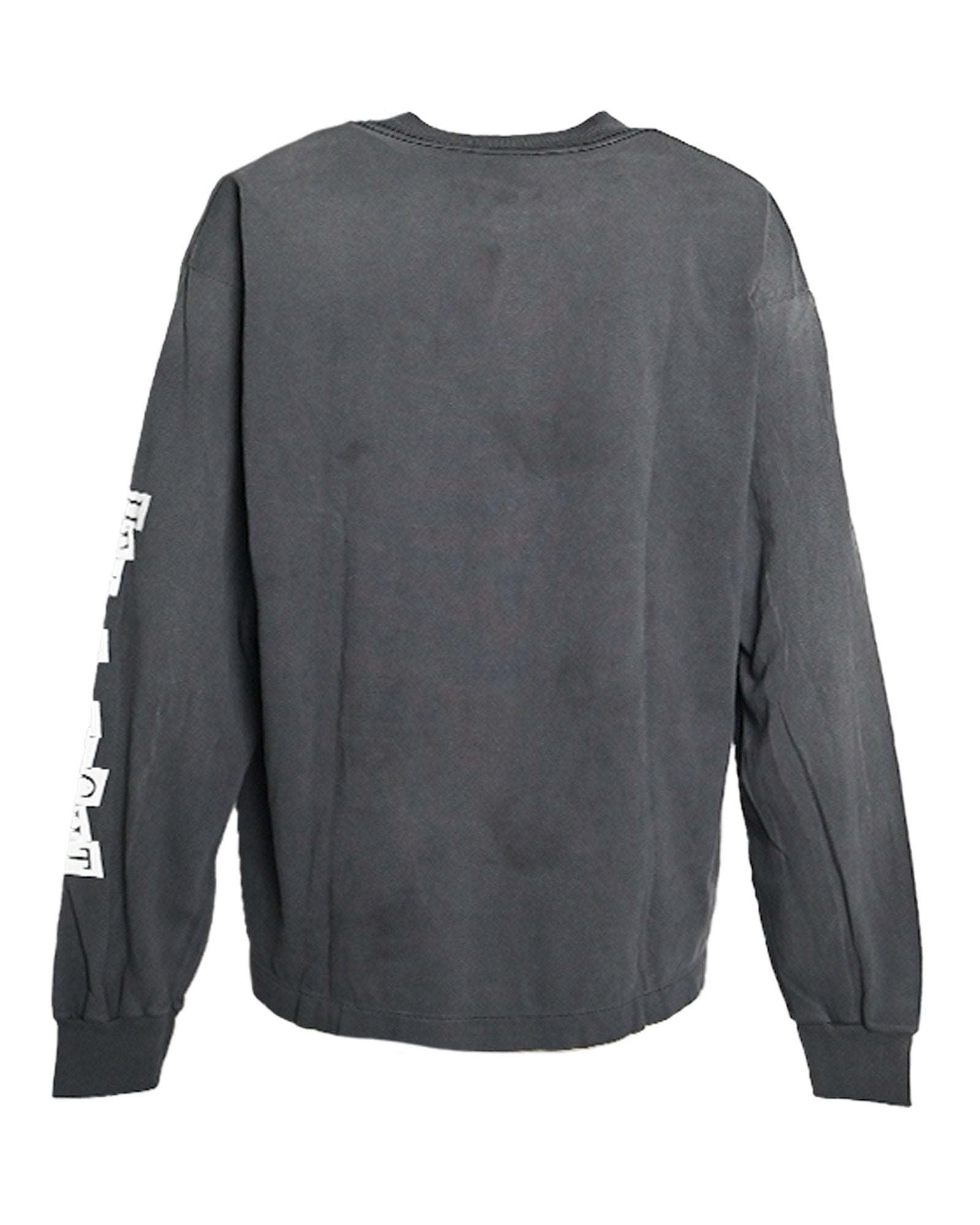 ©SAINT M××××××・saint michael -  LS TEE/HEAVY WEIGHT / BLACK