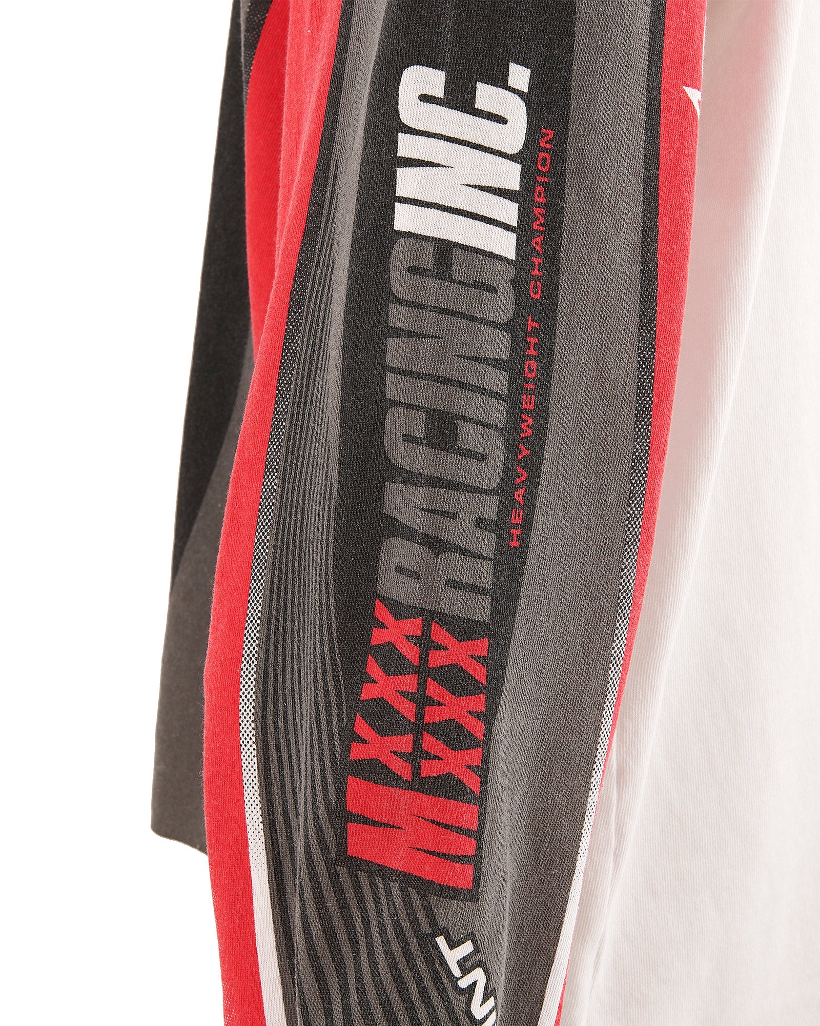©SAINT M××××××・saint michael -  LS TEE/MORTOR CYCLE / WHITE