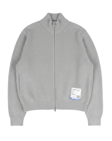 MIHARA YASUHIRO (ミハラヤスヒロ) COTTON HIGH DENSITY DRIVERS KNIT