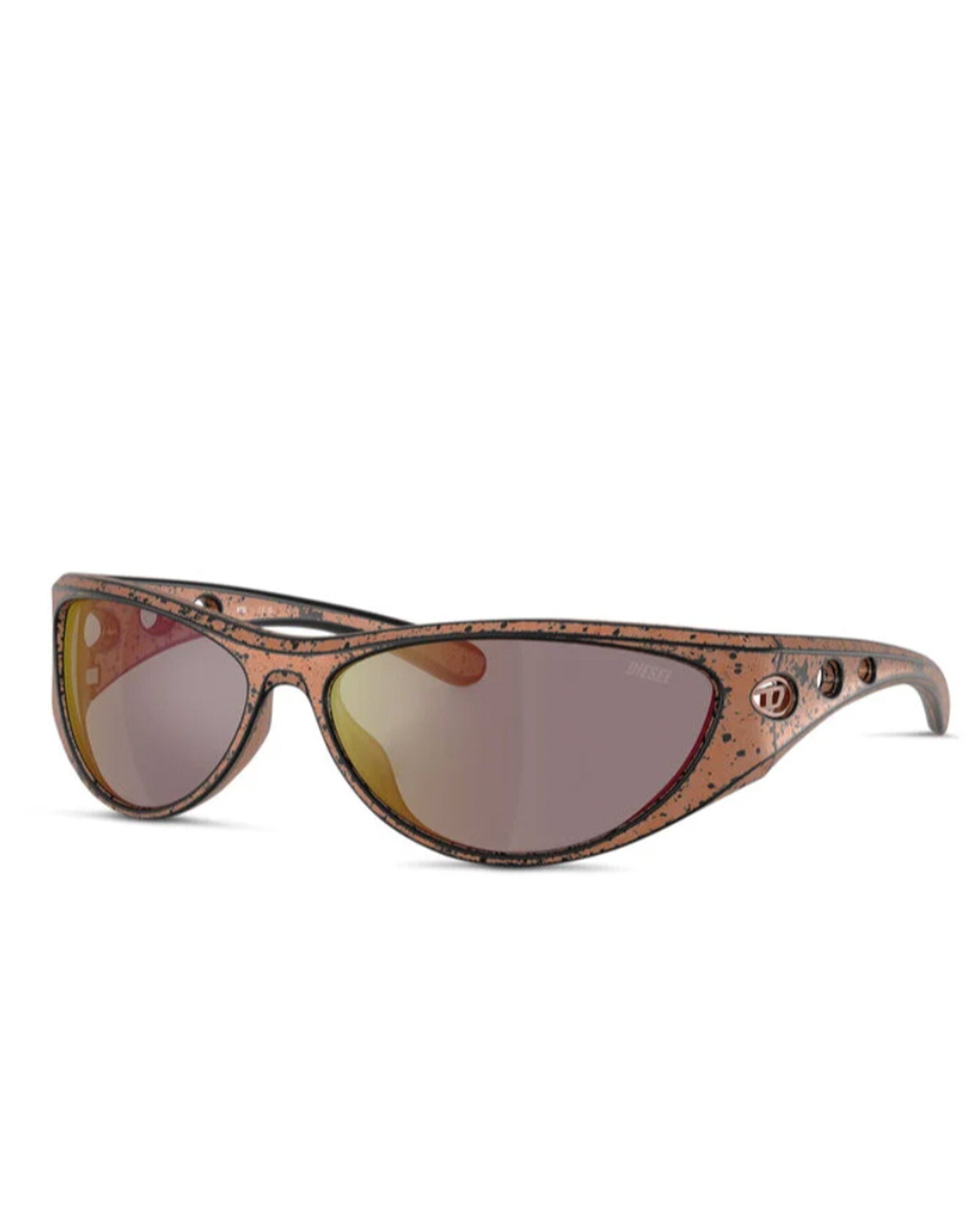DIESEL・diesel -  SUNGLASSES / BRONZE