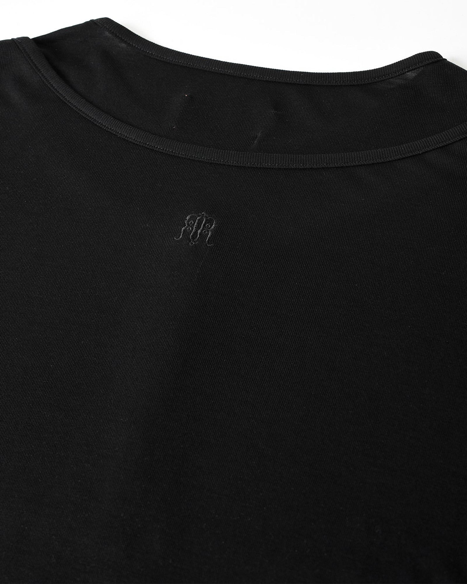 BIRTH OF ROYAL CHILD・バース・オブ・ロイヤル・チャイルド - L/S Tシャツ LAYERED LONG SLEEVE TEE / BLACK