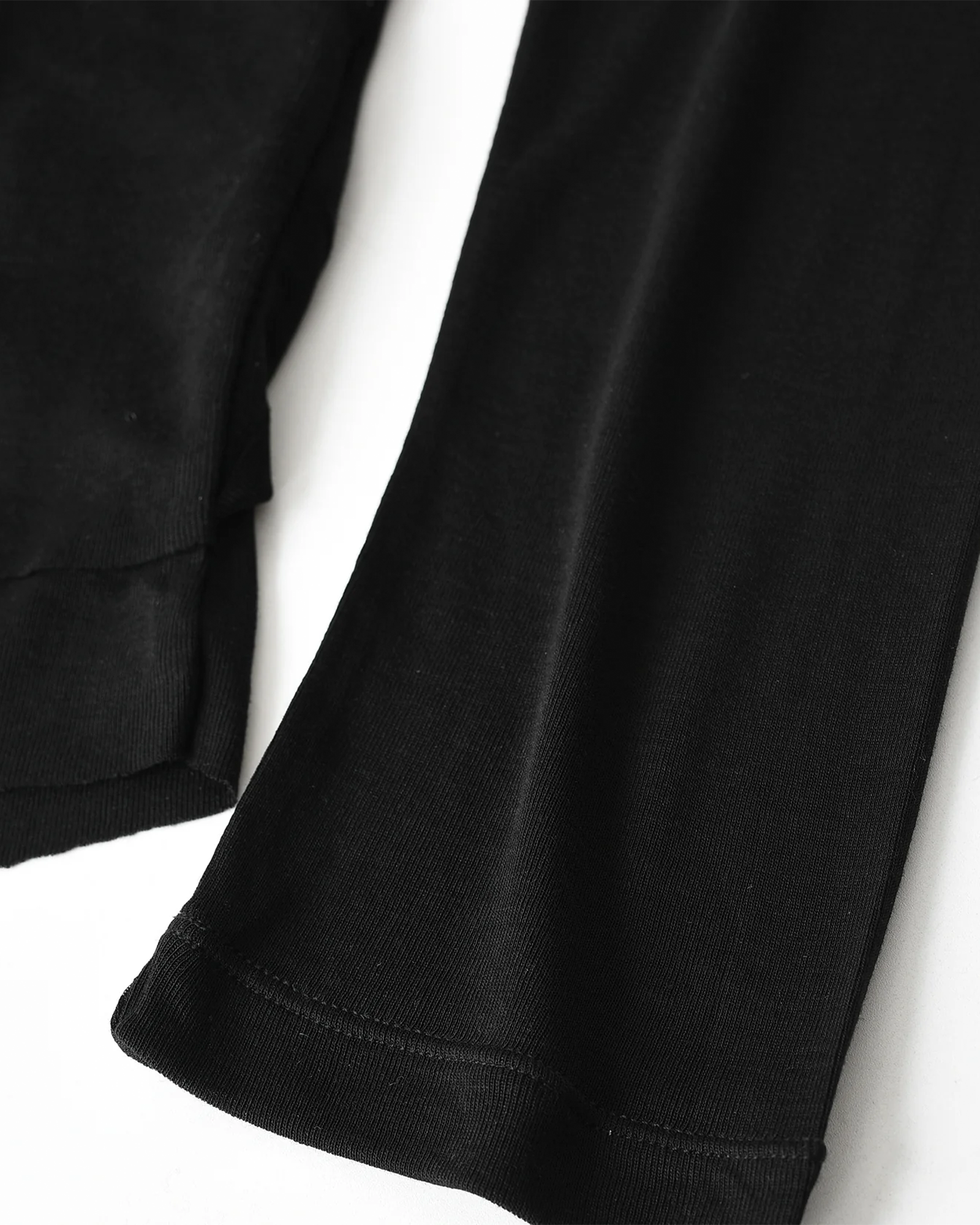 BIRTH OF ROYAL CHILD・バース・オブ・ロイヤル・チャイルド - L/S Tシャツ LAYERED LONG SLEEVE TEE / BLACK