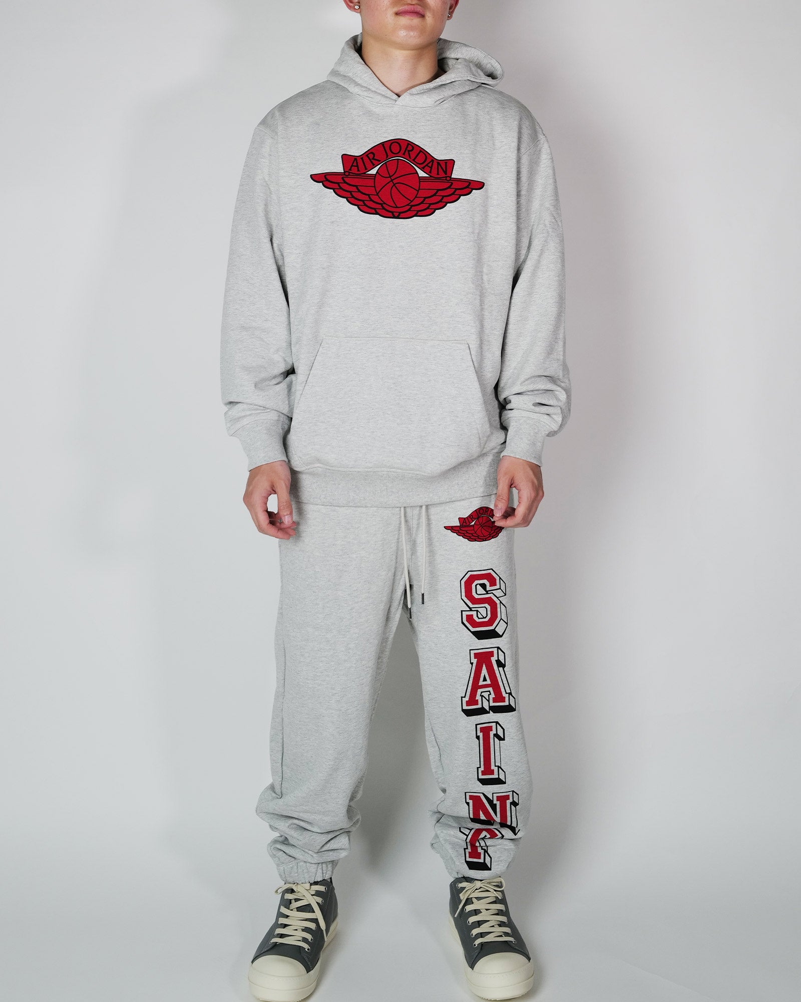 SAINT M×××××× (セントマイケル) JORDAN (ジョーダン) SS26 フーディー