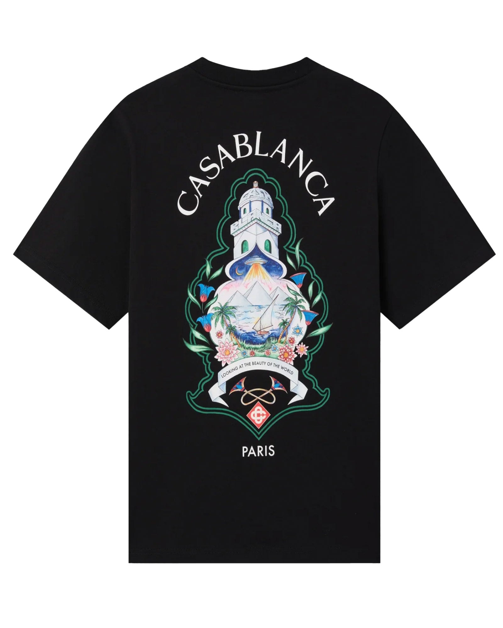 CASABLANCA (カサブランカ) SS26 クラシックTシャツ CLASSIC T-SHIRS