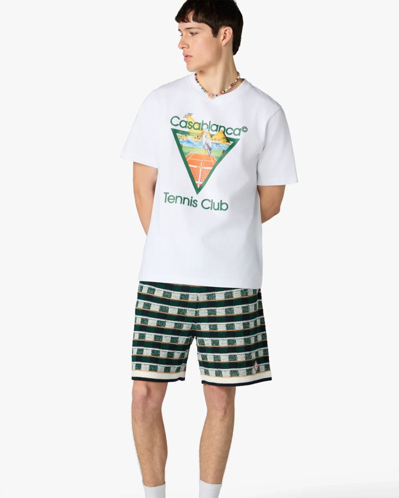 CASABLANCA (カサブランカ) SS26 クラシックTシャツ CLASSIC T-SHIRS