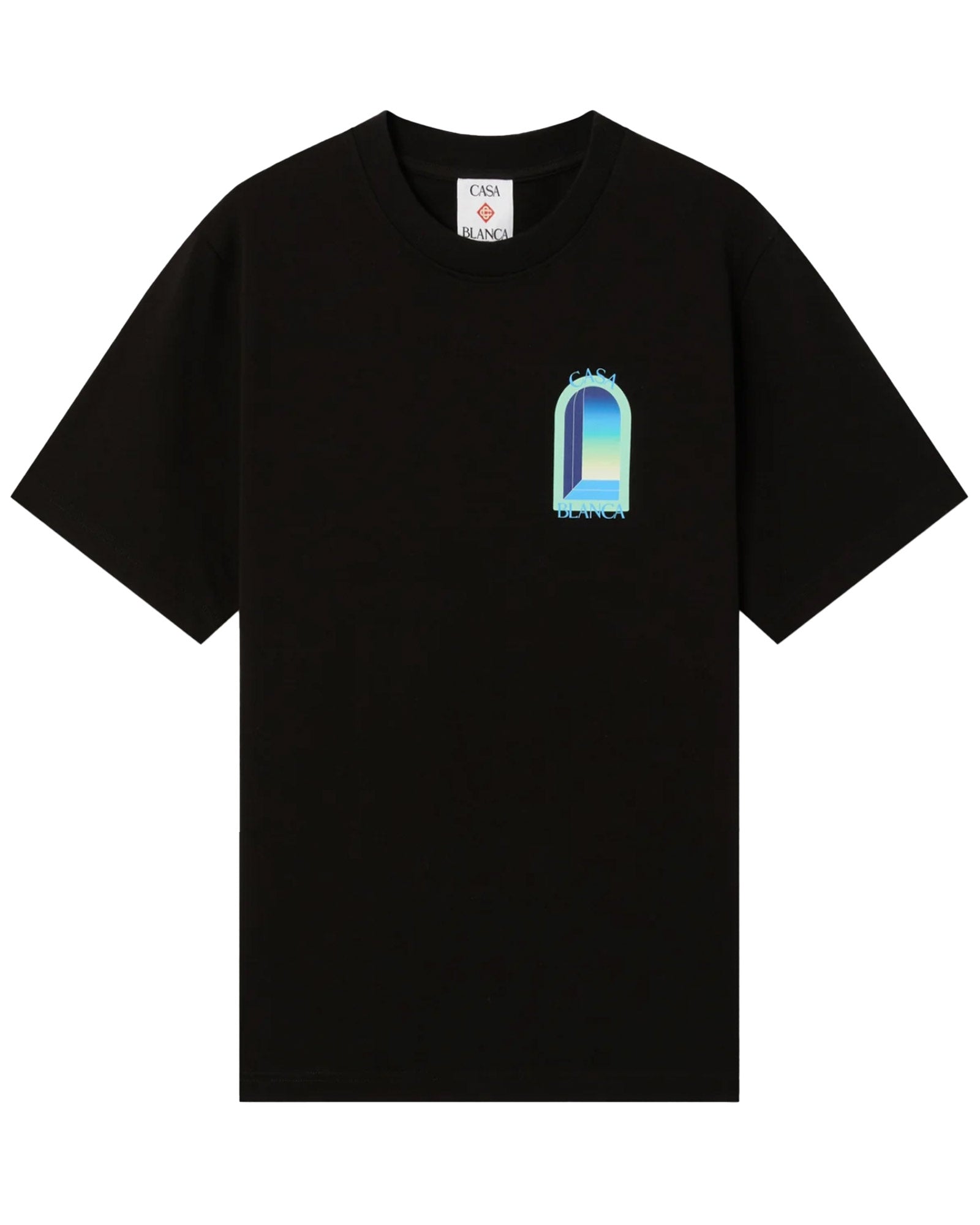 CASABLANCA・カサブランカ -  CLASSIC T-SHIRS / BLACK