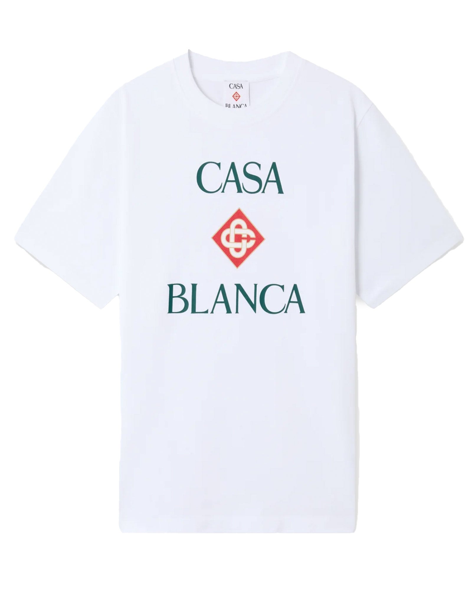 CASABLANCA・カサブランカ -  CLASSIC T-SHIRT / WHITE